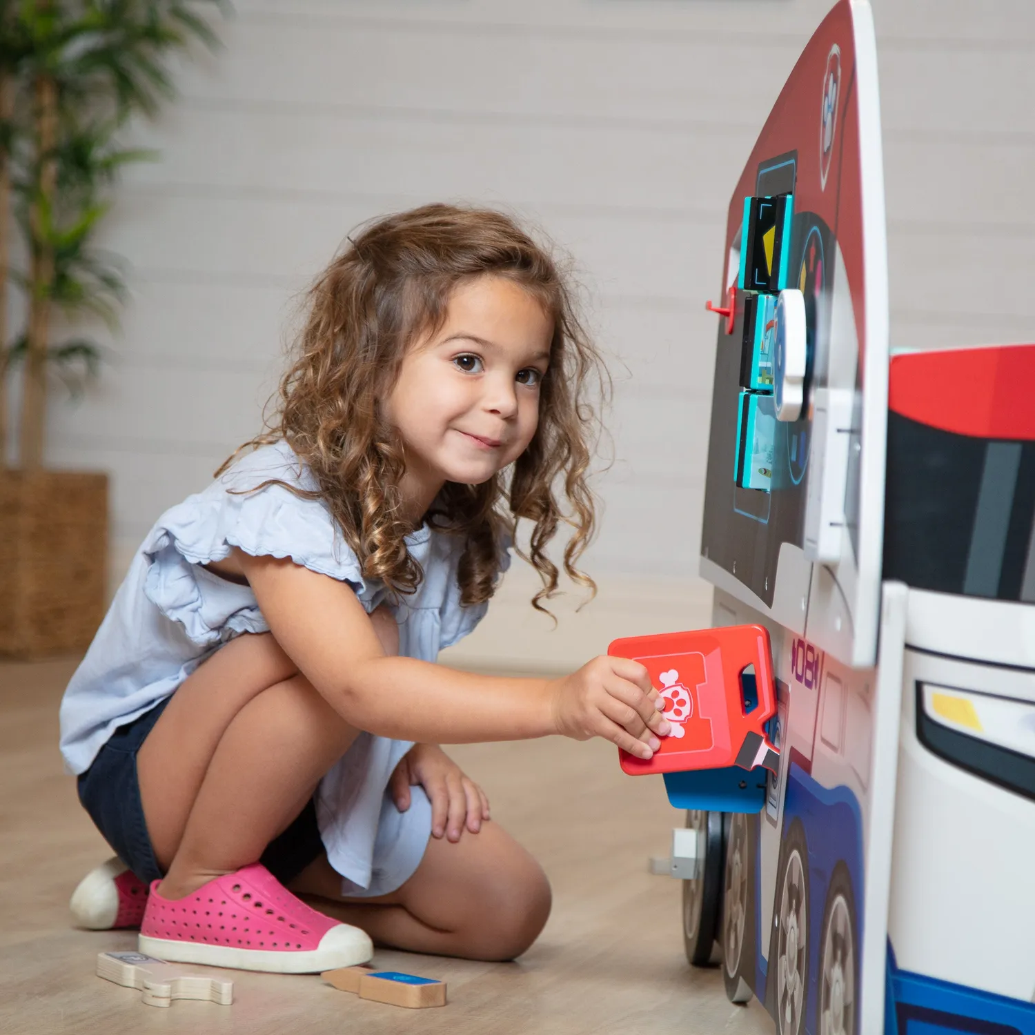 Melissa and Doug Paw Patrol Patroller Spielcenter Holz