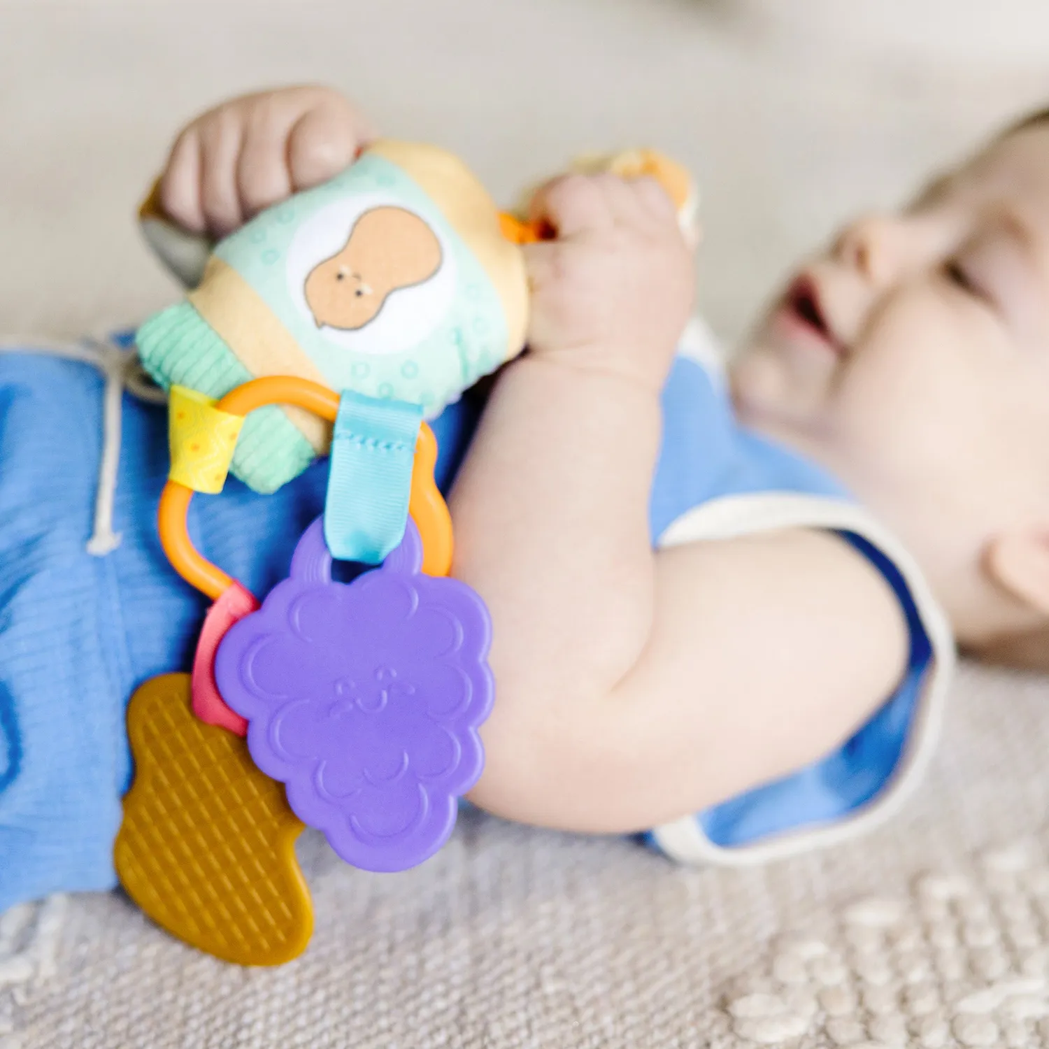 Melissa & Doug PB&J Anhängerspielzeug Plüsch für Babys