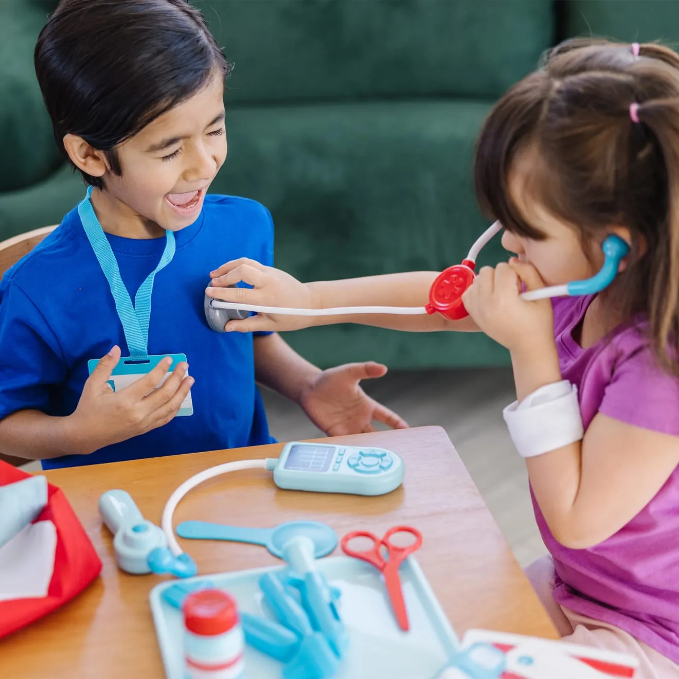 Melissa & Doug Get Well Arztkoffer Spielset 25-teilig