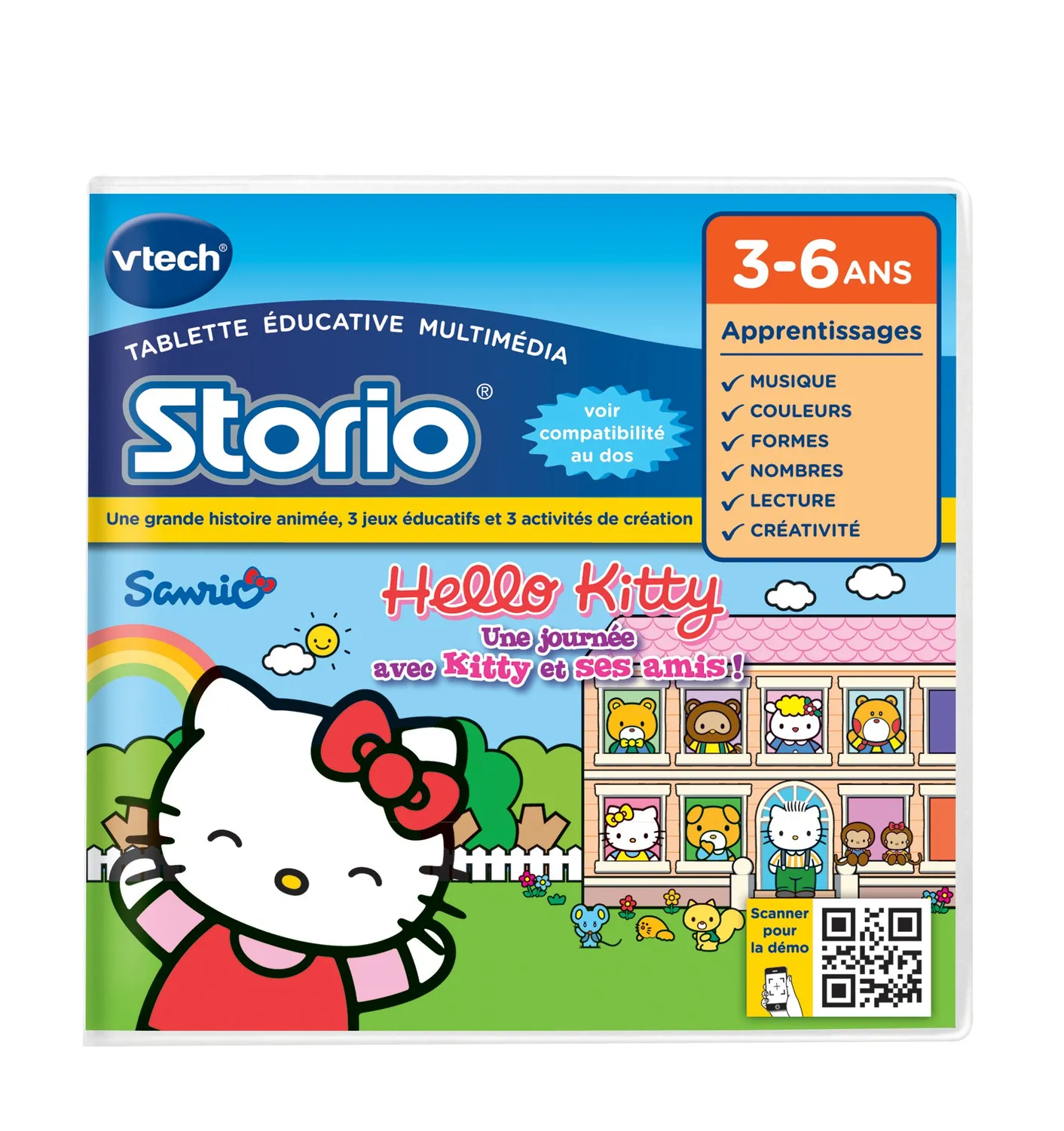 VTech Storio Winnie Spielkartusche Winnie E-Book Karaoke