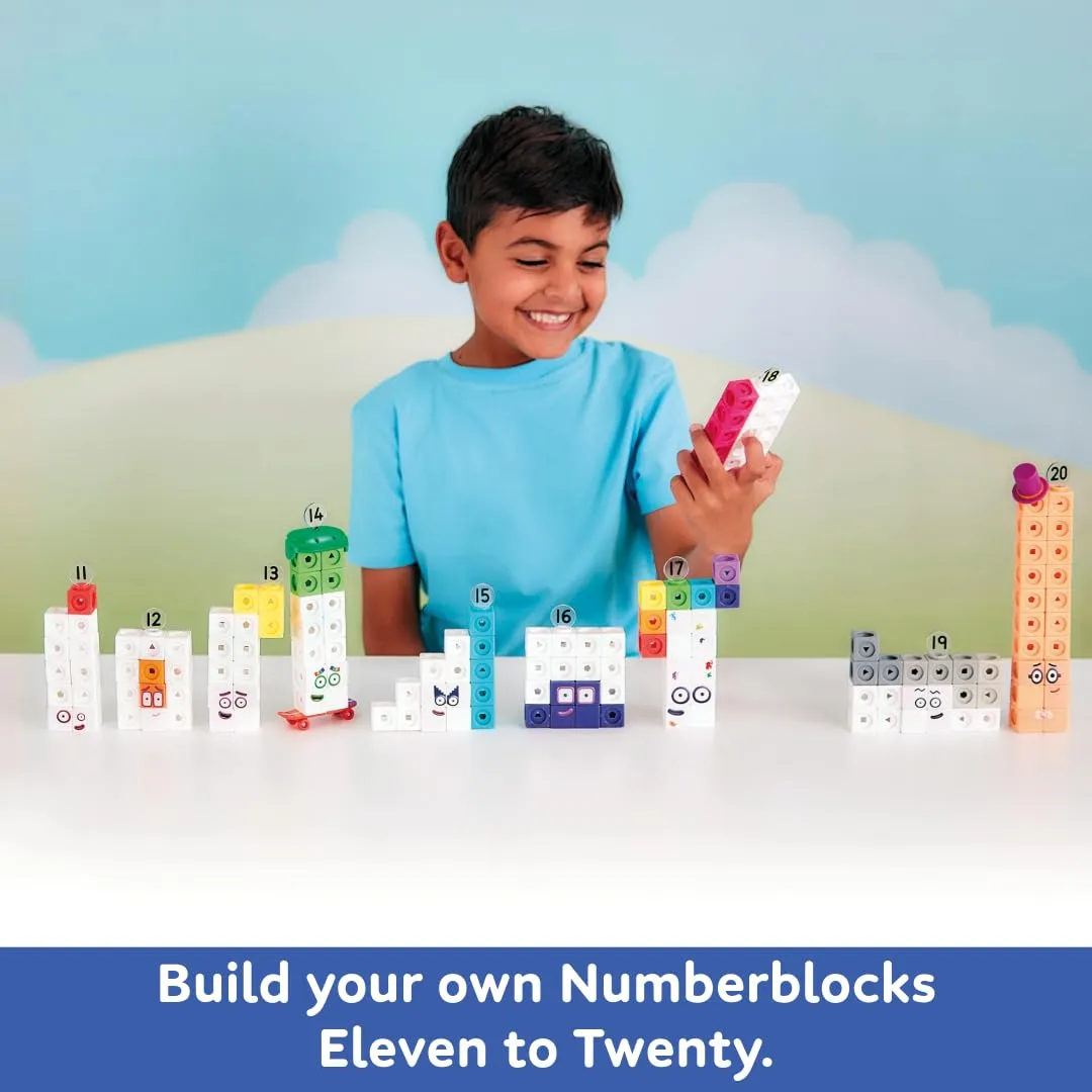 Learning Resources Numberblocks 11-20 Steckwürfel
