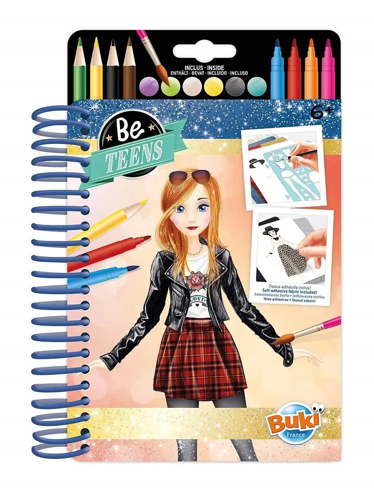 Buki CM101 Modebuch Prinzessinnenkleider Bastelset
