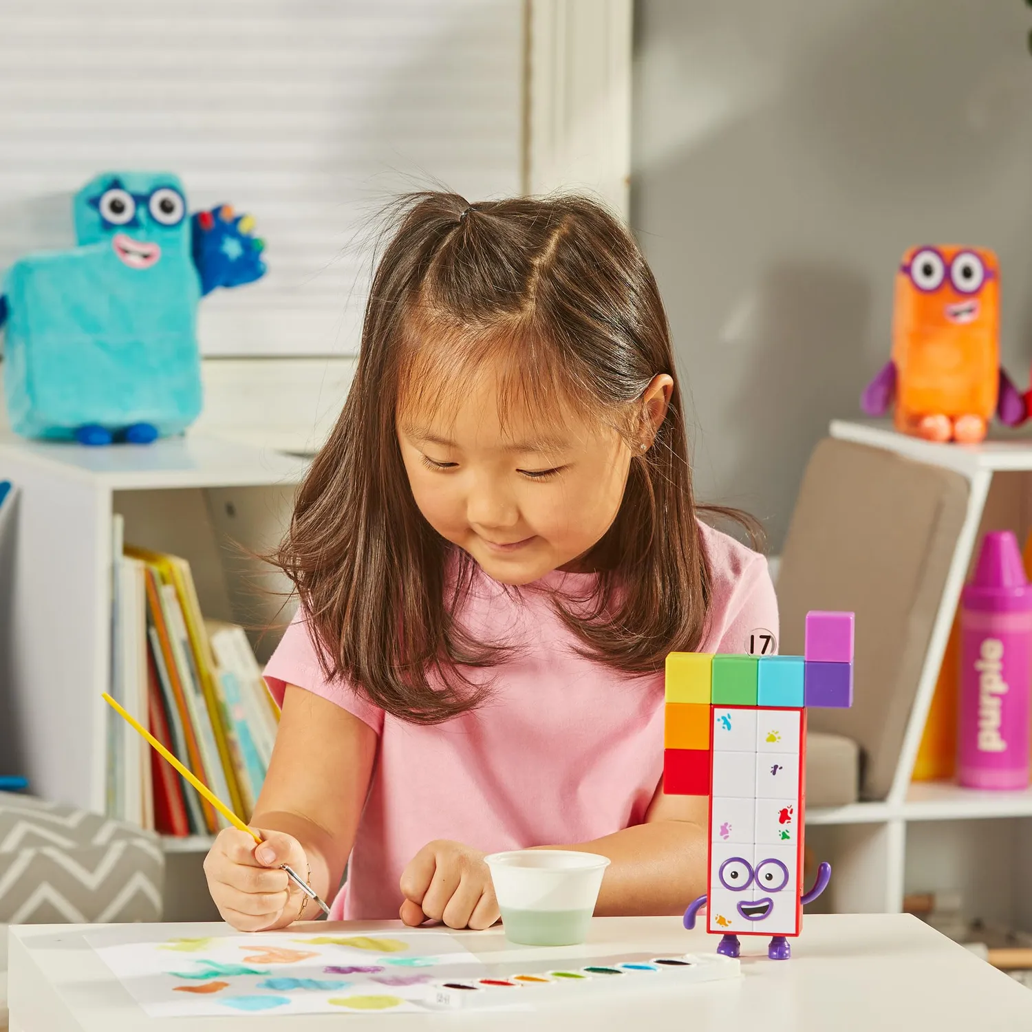 Learning Resources Numberblocks Siebzehn & Achtzehn Figuren 2er-Set Mathe