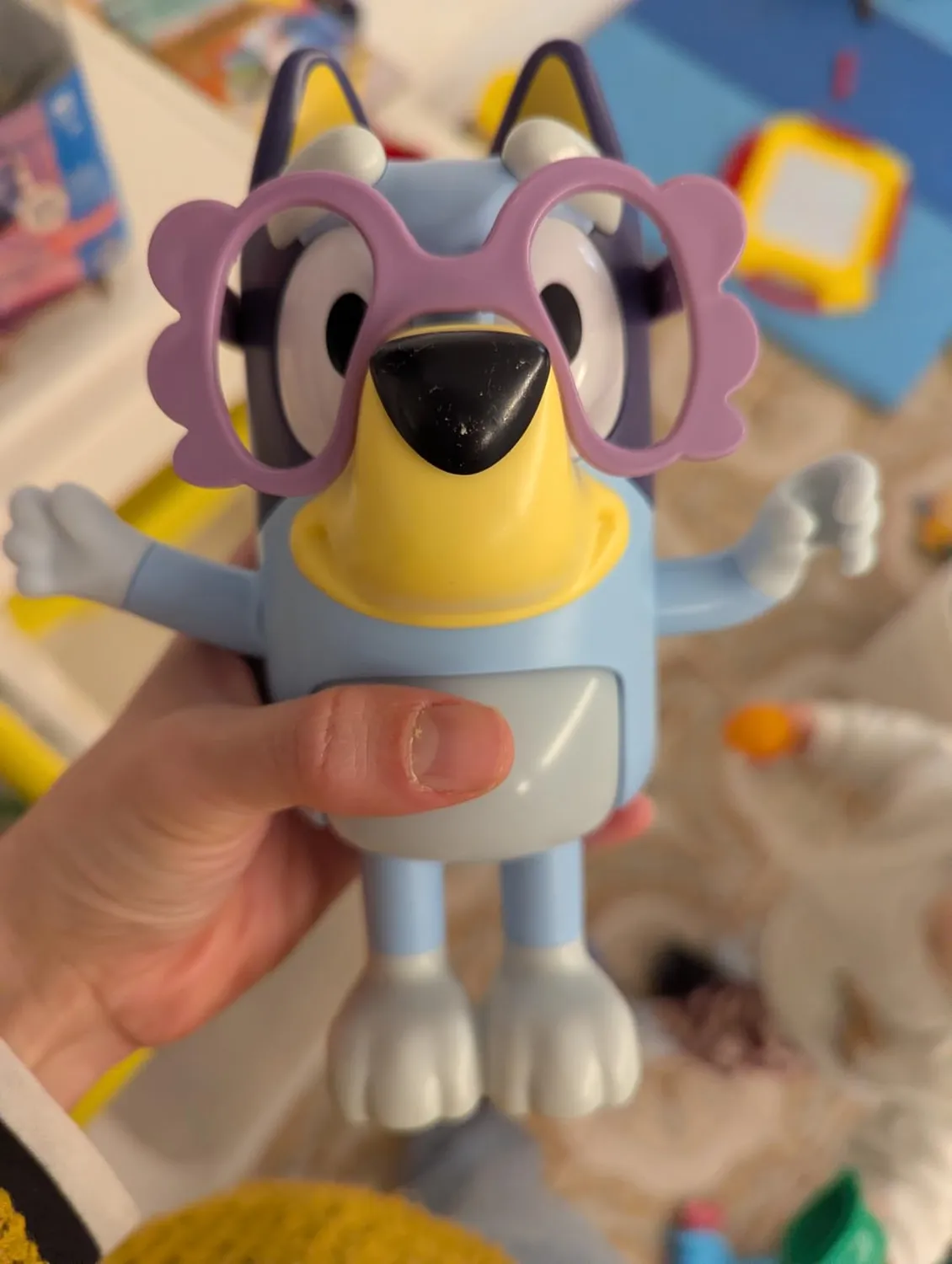 VTech Bluey Verkleide dich Spielzeug interaktiv 3-6 Jahre