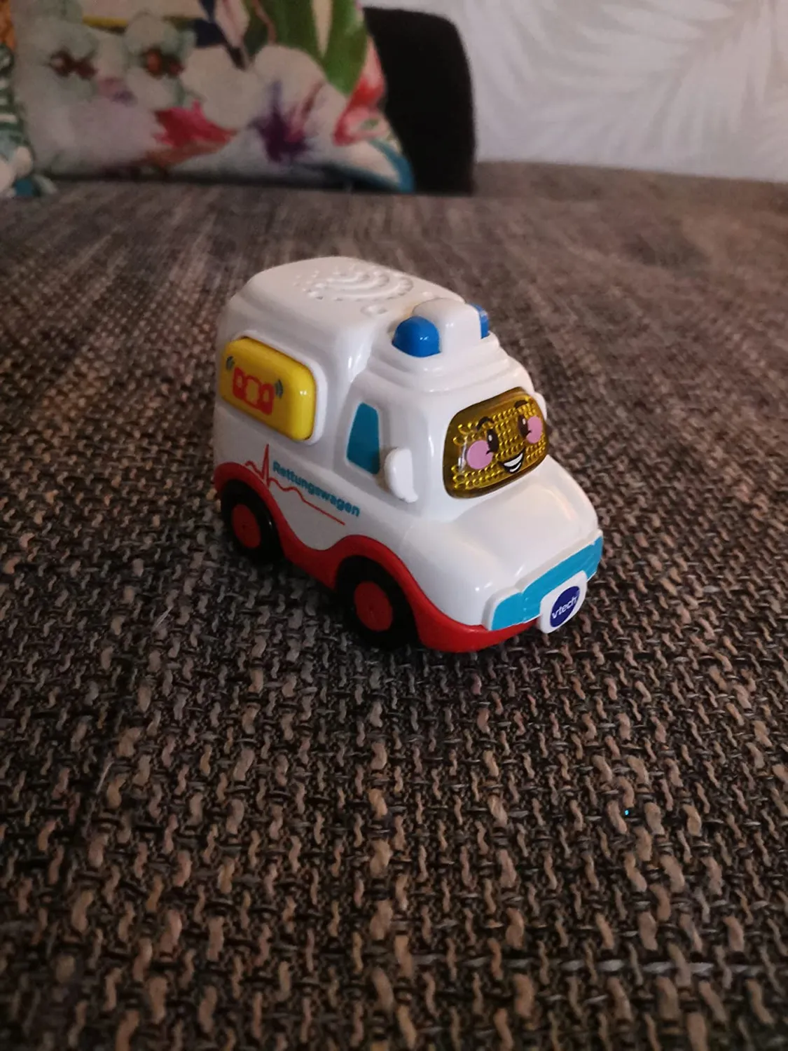 VTech Tut Tut Baby Flitzer Rettungswagen 80-517004 Spielauto Türen