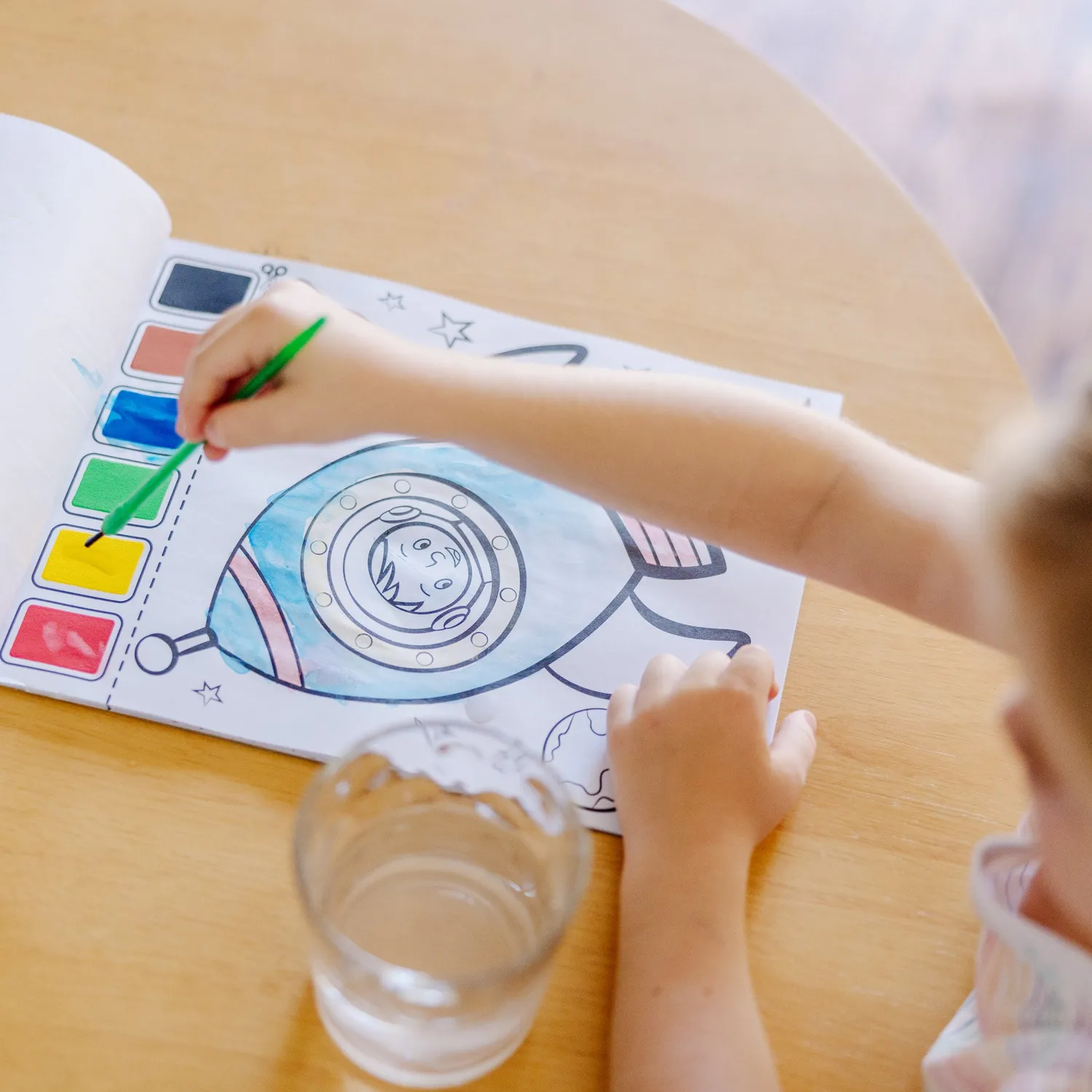 Melissa & Doug Paint with Water Vehicles Malbuch Wasser 20 Szenen
