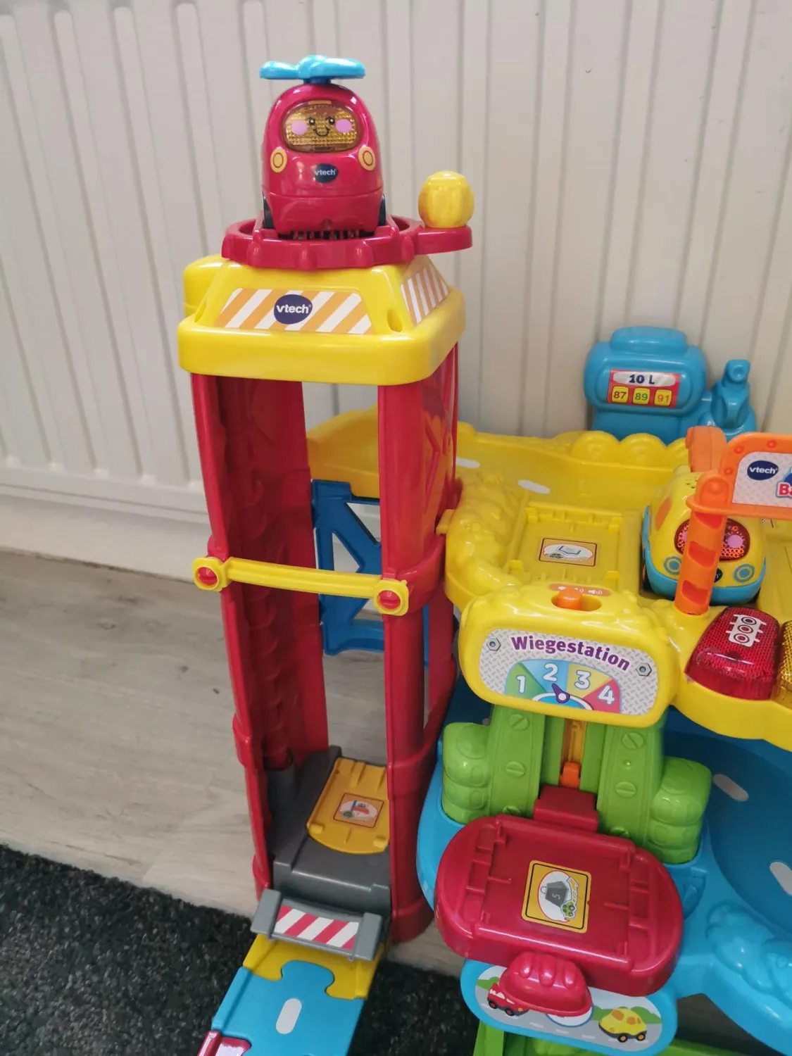 VTech Tut Tut Baby Flitzer Parkgarage 3-Etagen Garage mit Lift