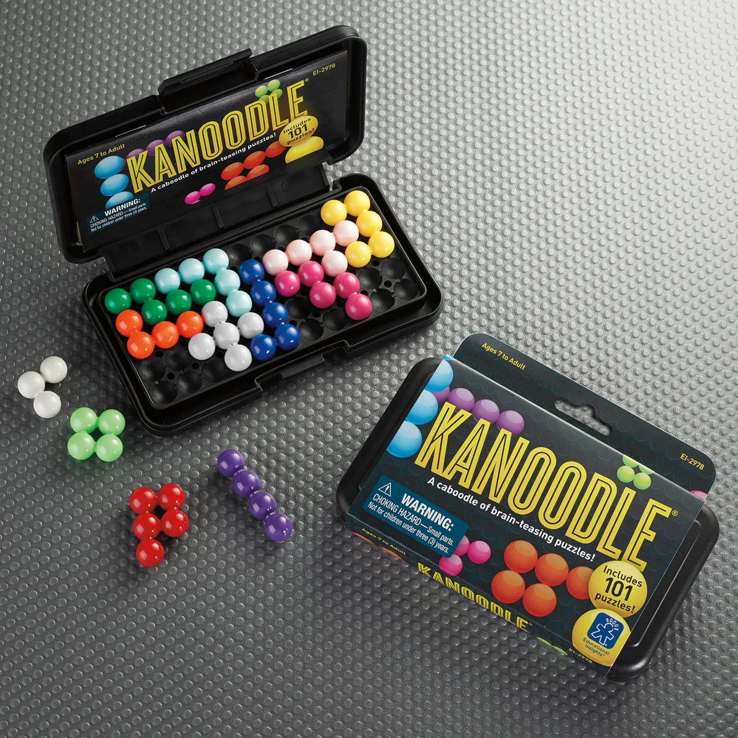 Learning Resources Kanoodle 3D Puzzle Spiel 200 Aufgaben Logik