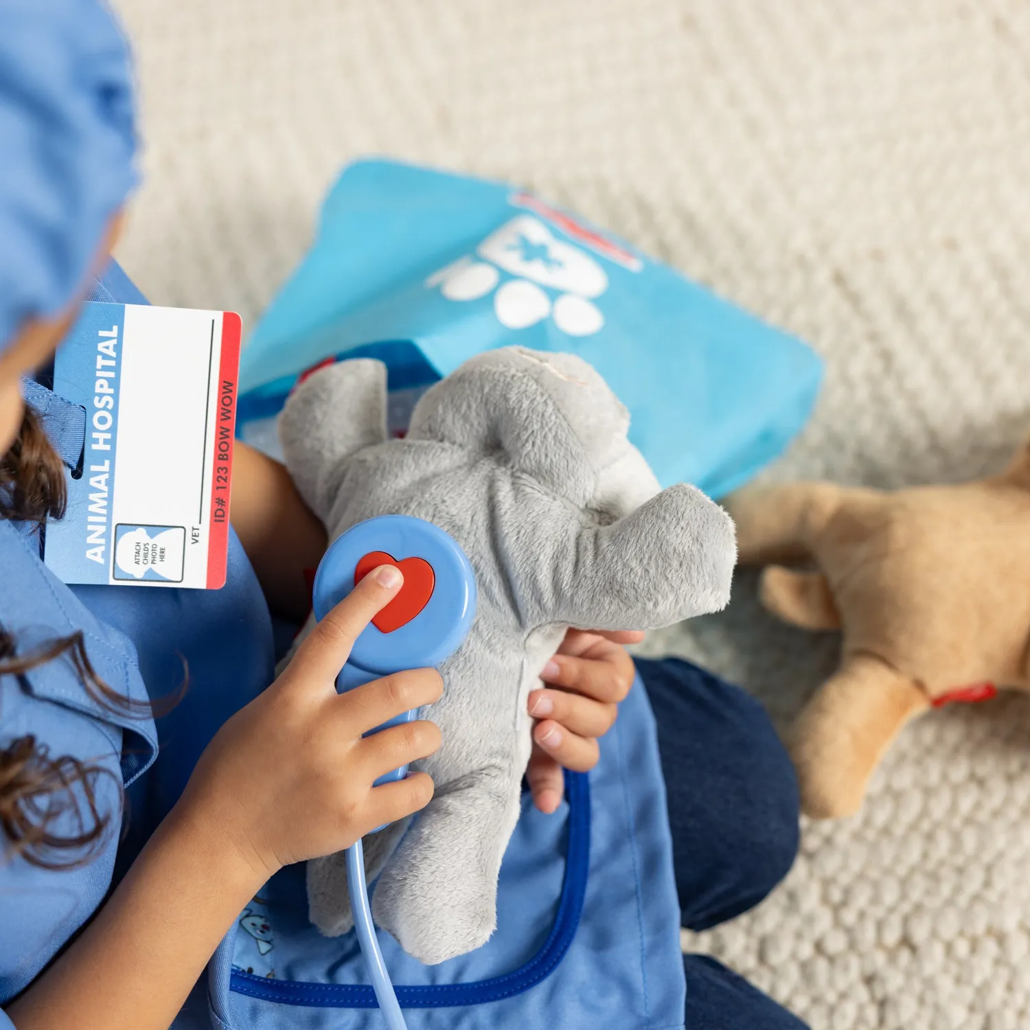 Melissa & Doug Pet Vet Tierarzt Spielset 2-teilig Plüsch