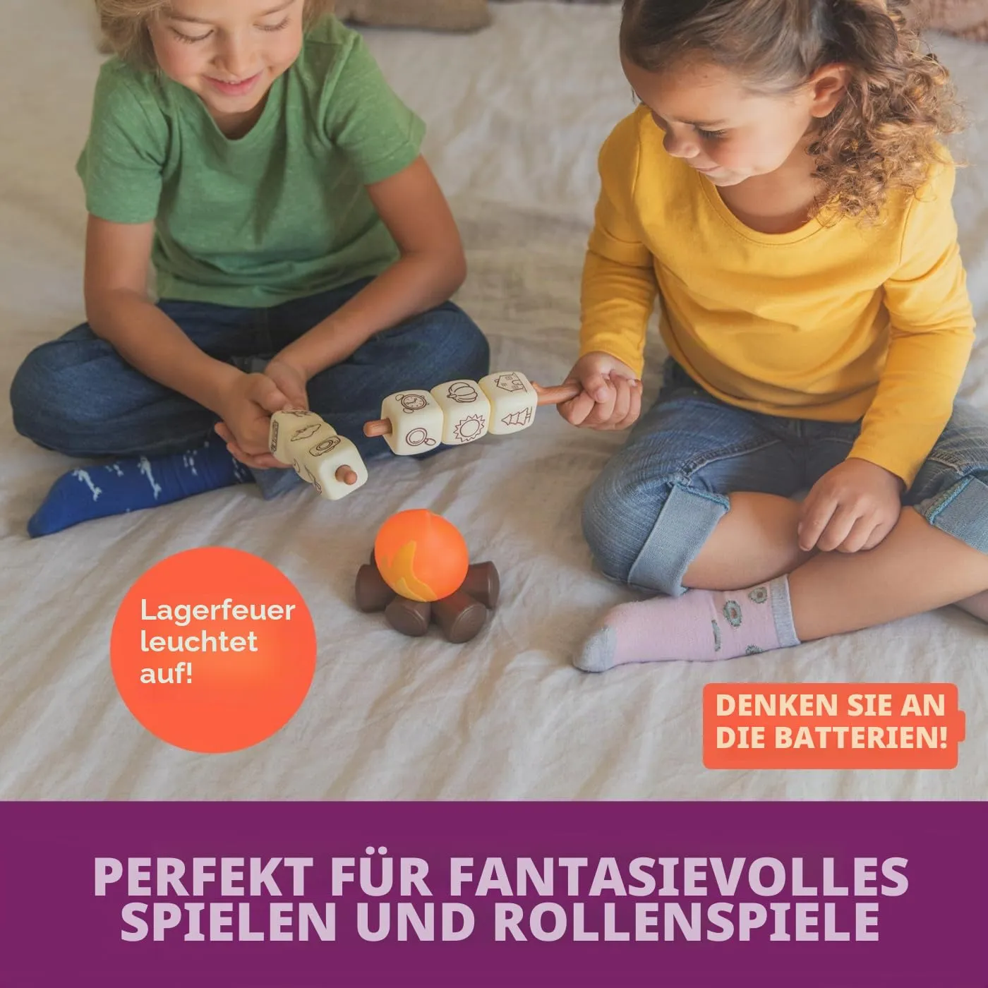 Learning Resources Campfire Chatmallows Geschichtenset 1450 LED