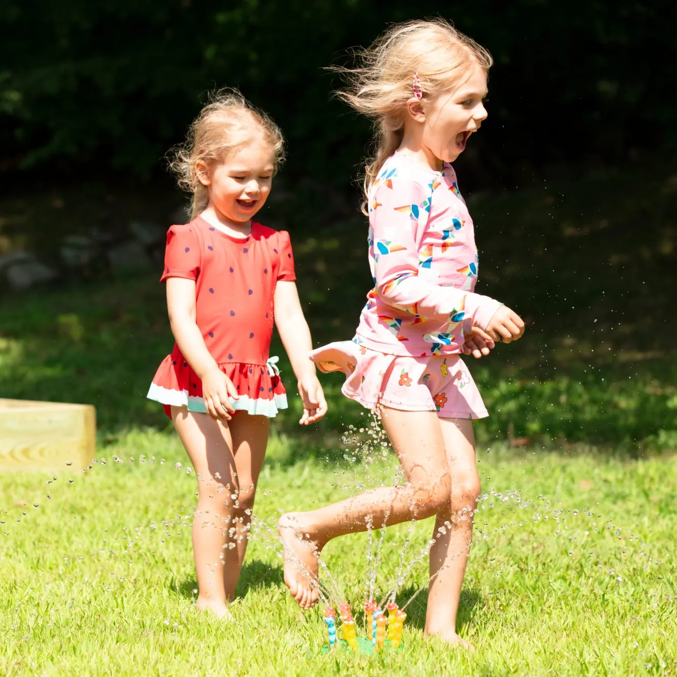 Melissa & Doug Splash Patrol Sprinkler Wasser Garten