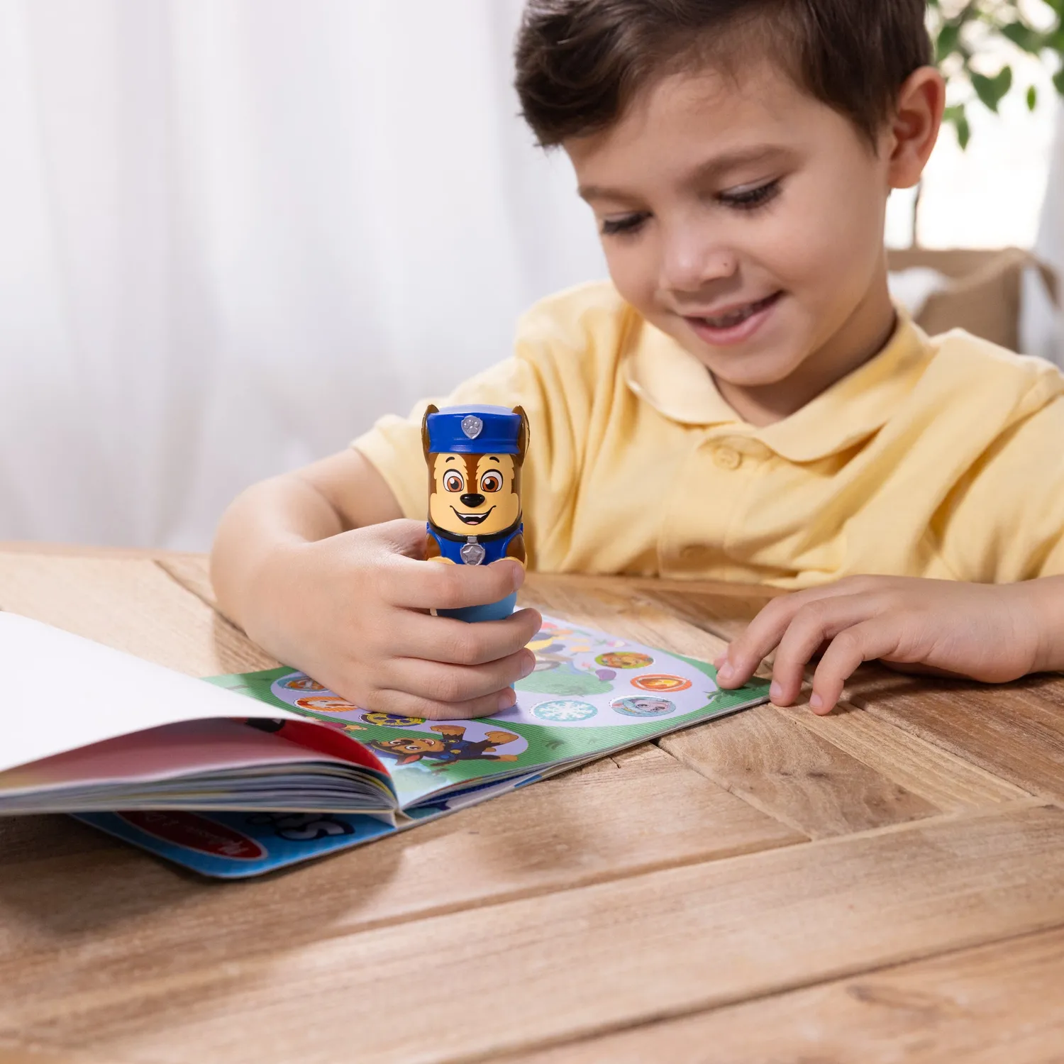 Melissa & Doug Sticker WOW! PAW Patrol Chase Sticker-Set 500 Teile ab 3 Jahre