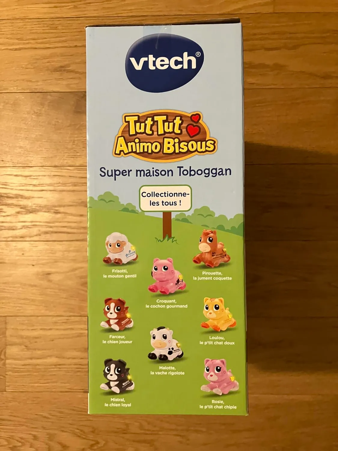 VTech Tut Tut Animo Bisous Super Haus Rutsche französisch