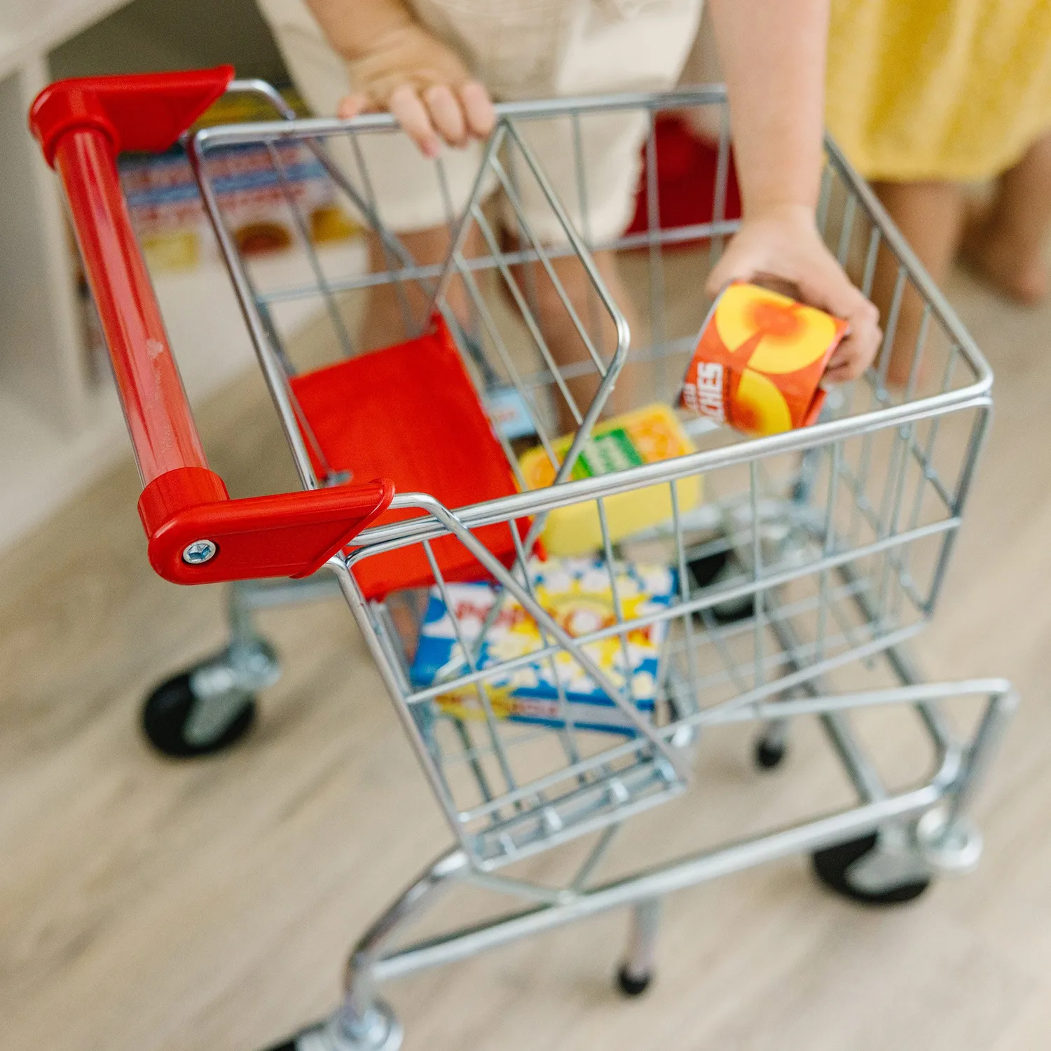 Melissa & Doug Metal Grocery Shopping Cart Einkaufswagen Metall