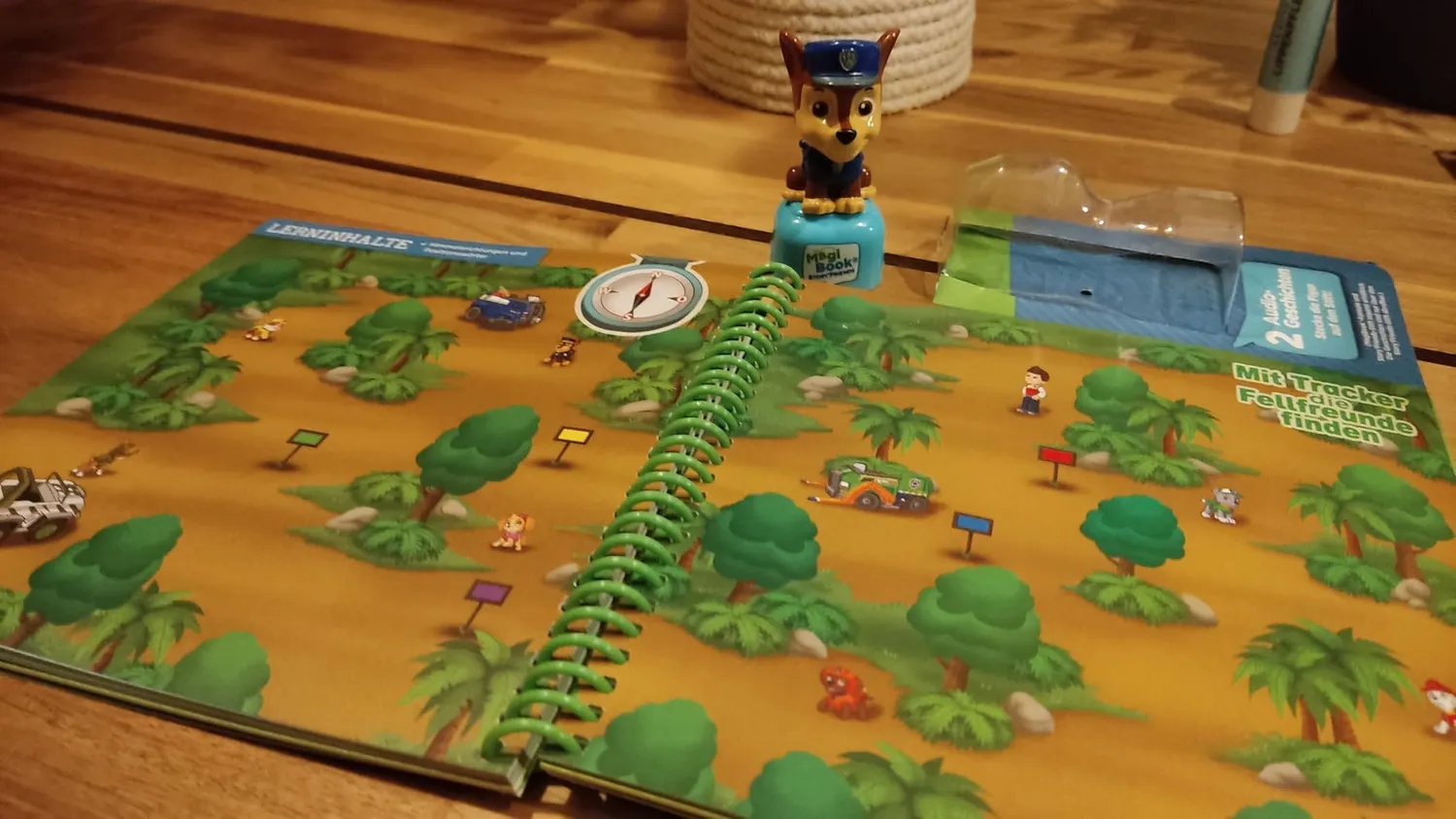 VTech MagiBook PAW Patrol Buch Lernstufe 2 Chase 4-6 Jahre