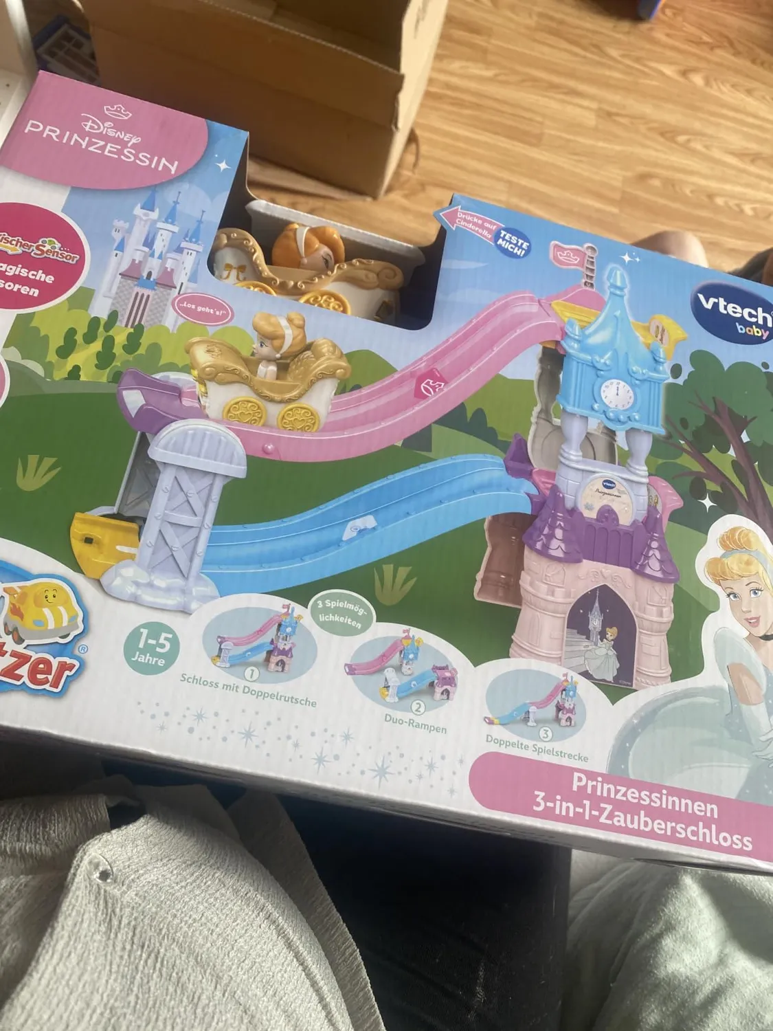 VTech Tut Tut Baby Flitzer Straßenset Brückenset 1-5 Jahre
