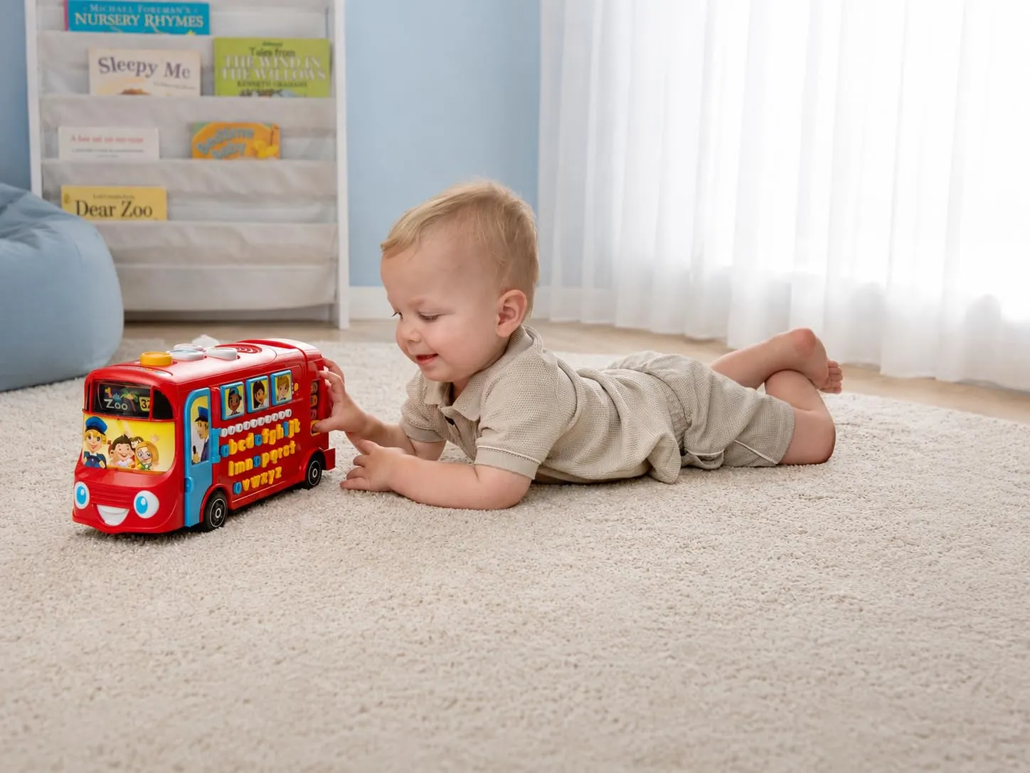 VTech Spielzeit Bus Lernspielzeug Englisch UK Import