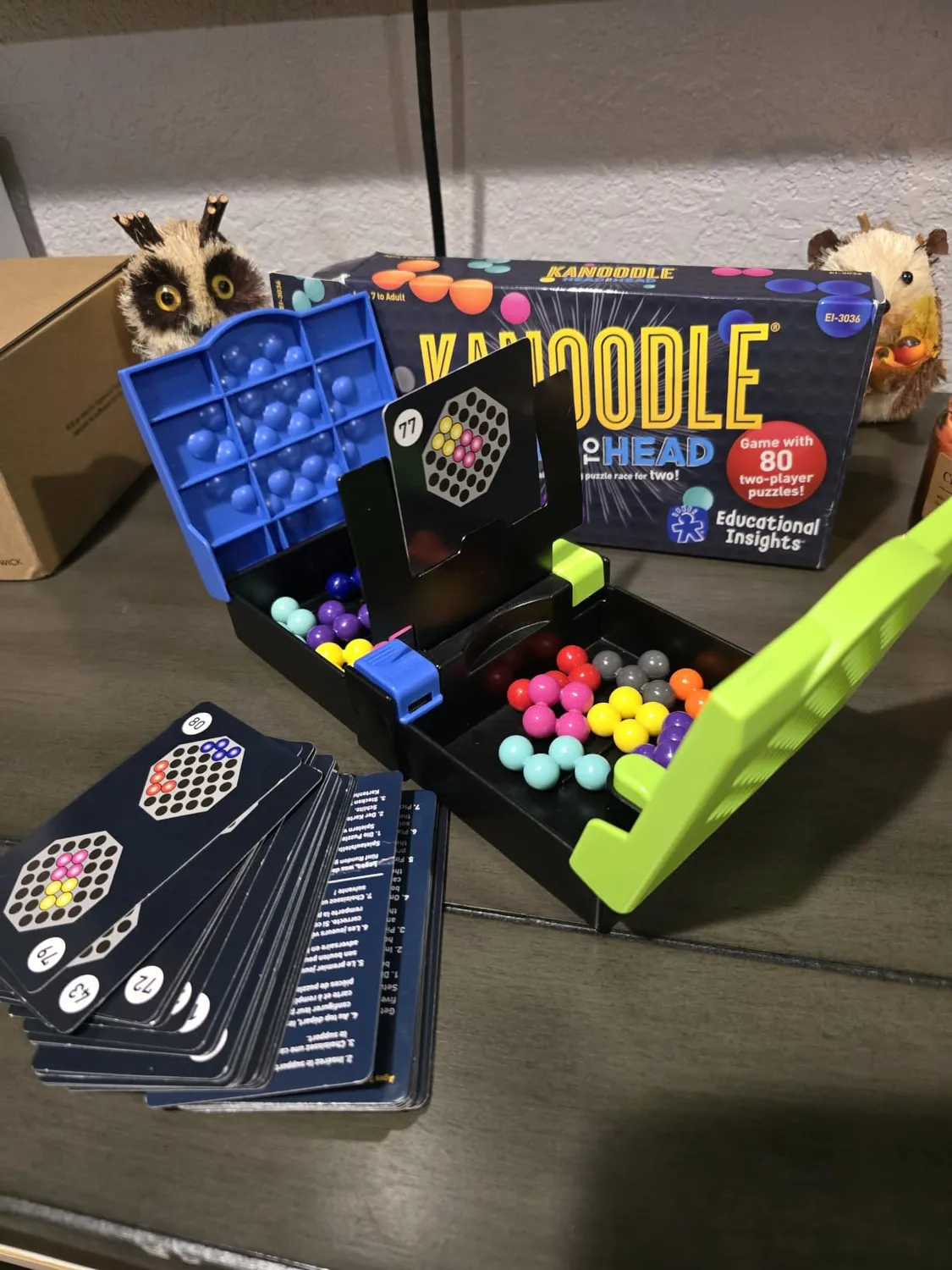 Learning Resources Kanoodle Kopf-an-Kopf Logikspiel ab 7