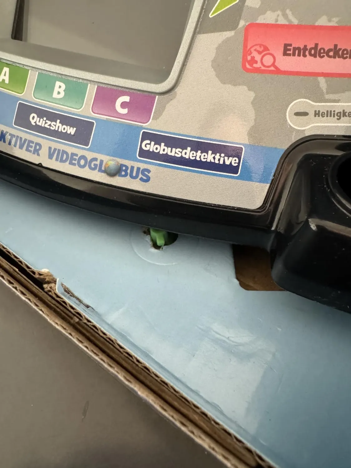 VTech 80-605404 Interaktiver Videoglobus Lernglobus ab 7 J.