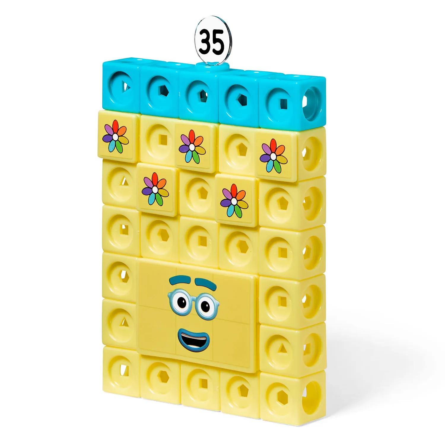 Learning Resources Numberblocks 31-40 MathLink Set