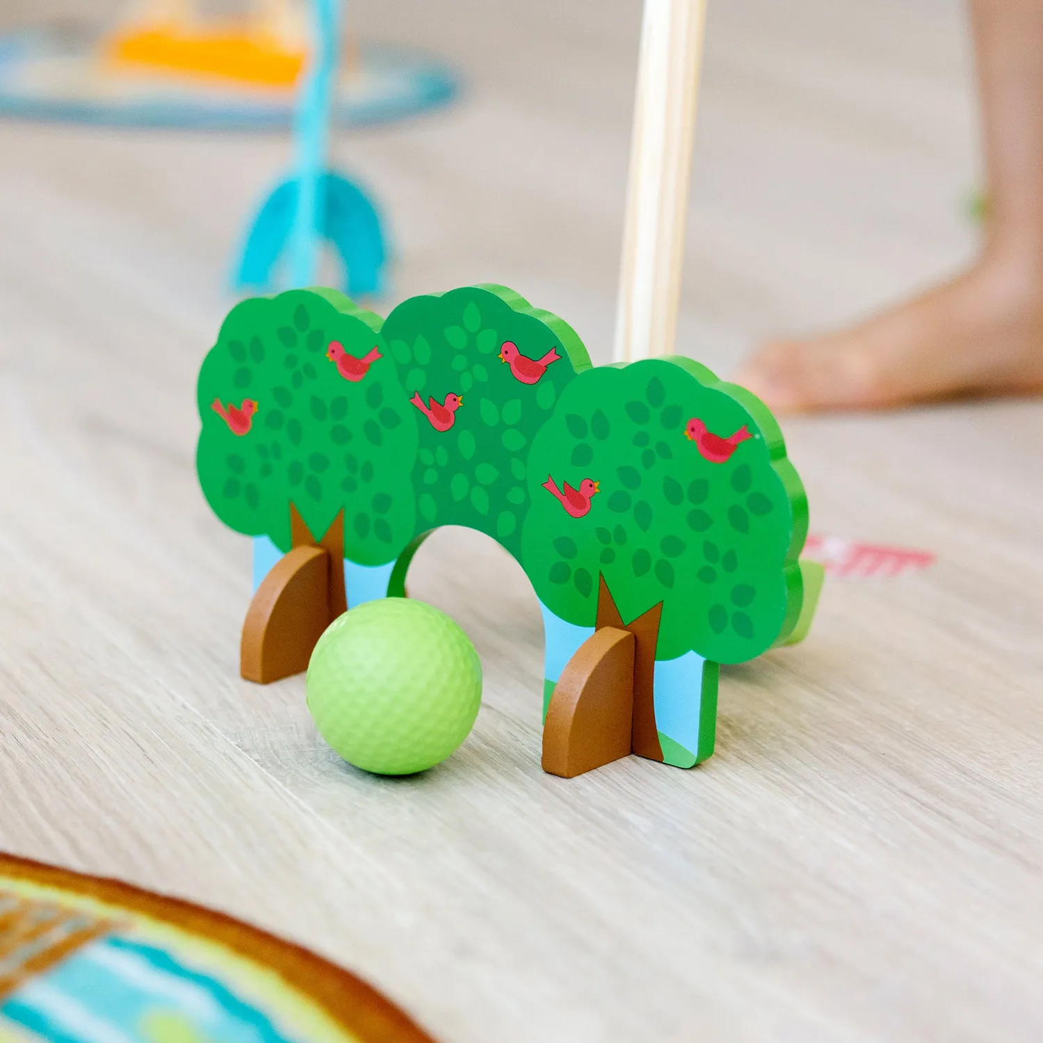 Melissa & Doug Fun at the Fair Minigolf Spielset Holz