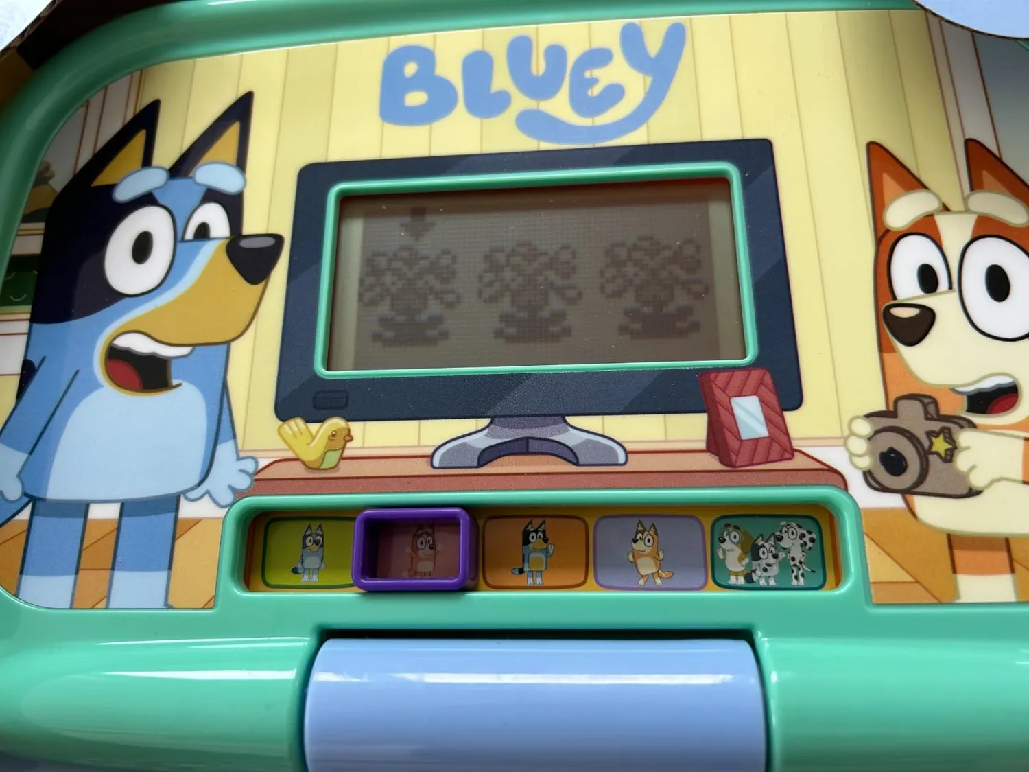 VTech Bluey Lernlaptop QWERTZ Kinderlaptop mit Musik 3-6 Jahre