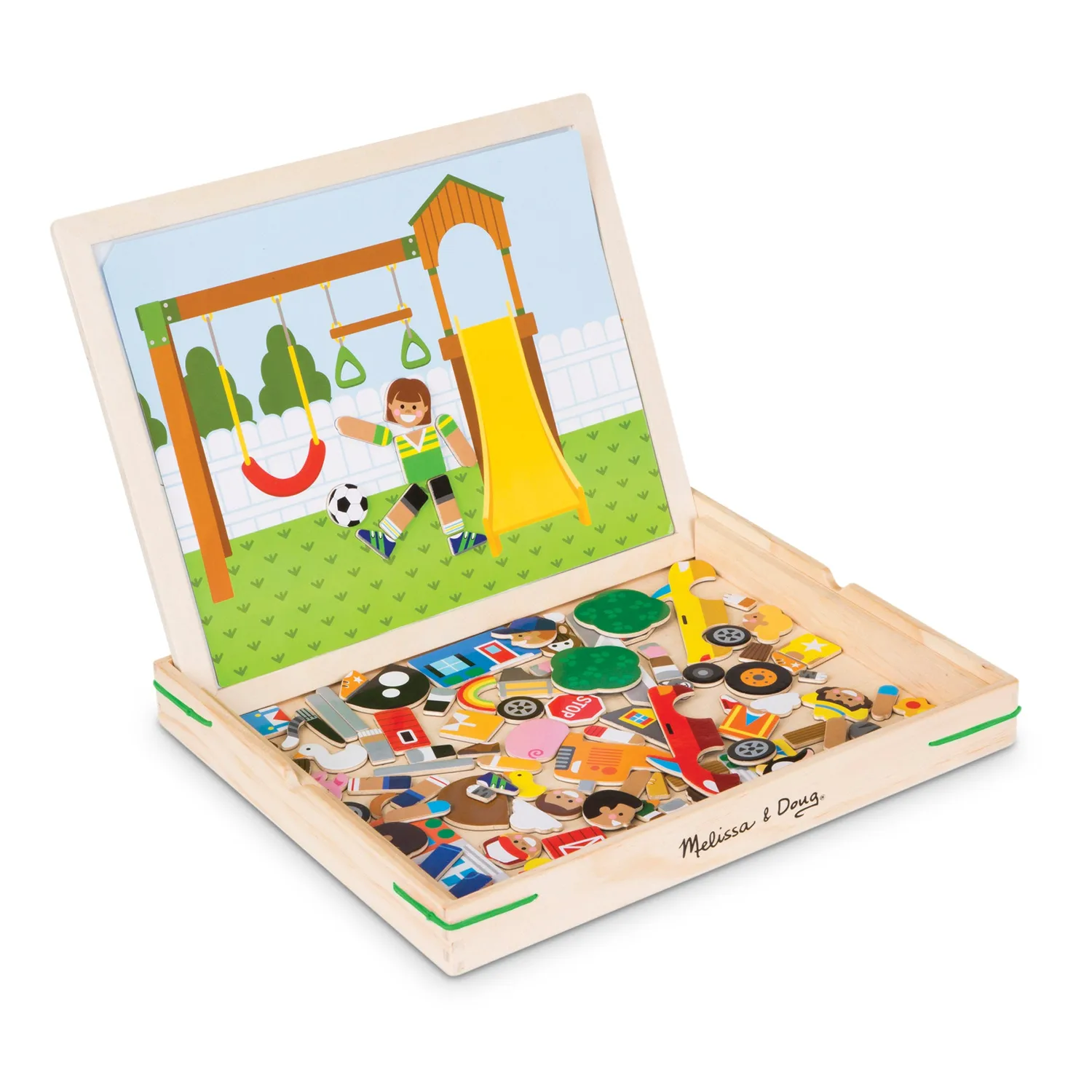 Melissa & Doug Magnetic Matching Magnetspiel 119-tlg
