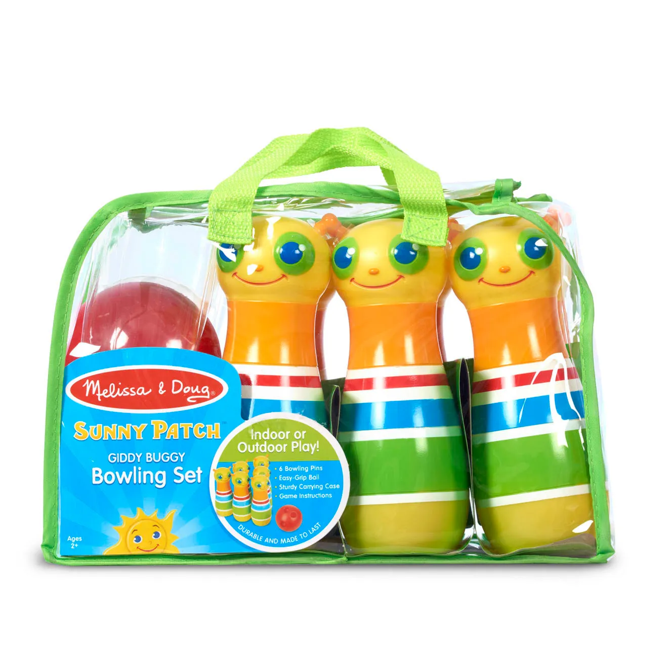 Melissa & Doug Giddy Buggy Bowling Set Kinder