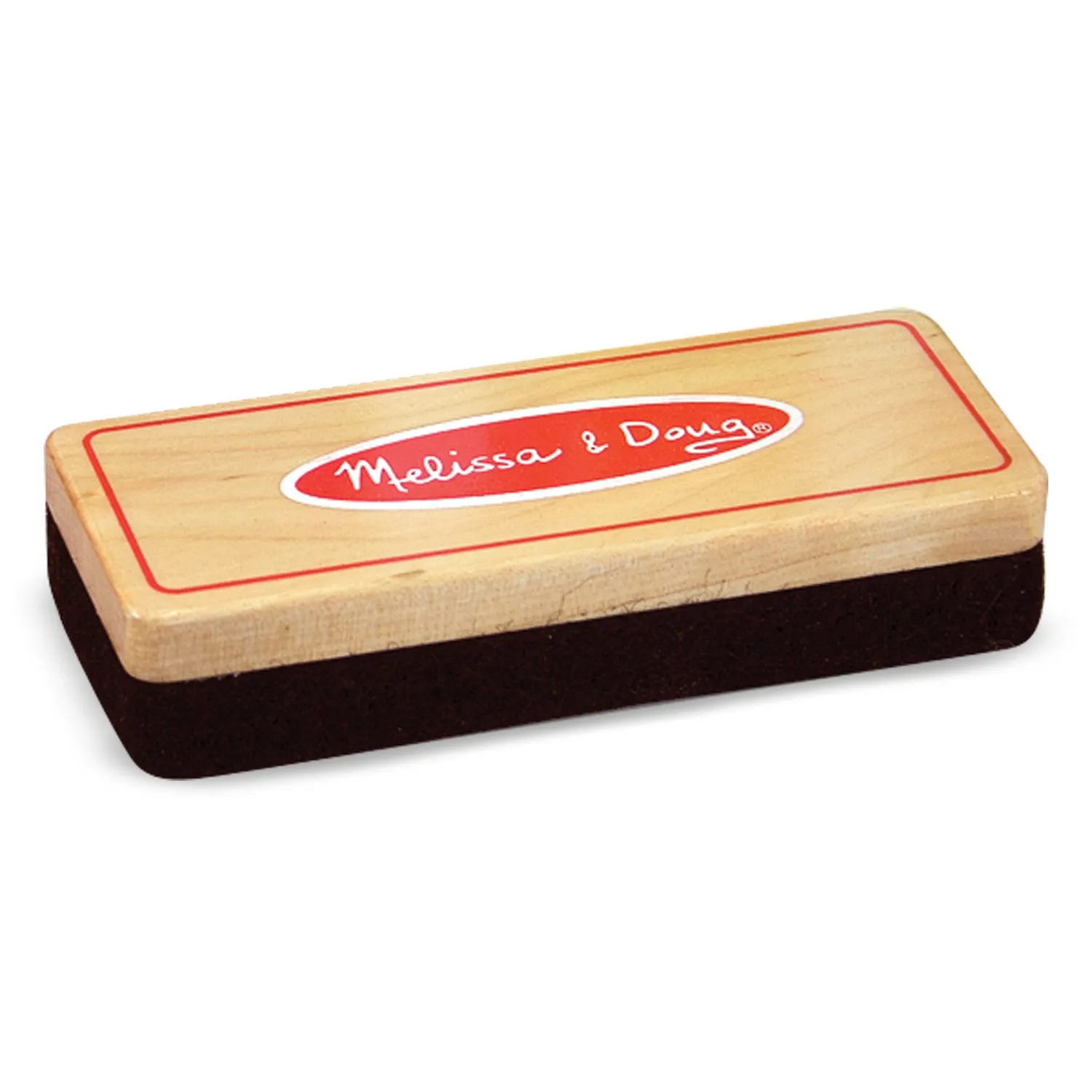 Melissa & Doug Filz Tafellöscher Kreidetafel Holzgriff