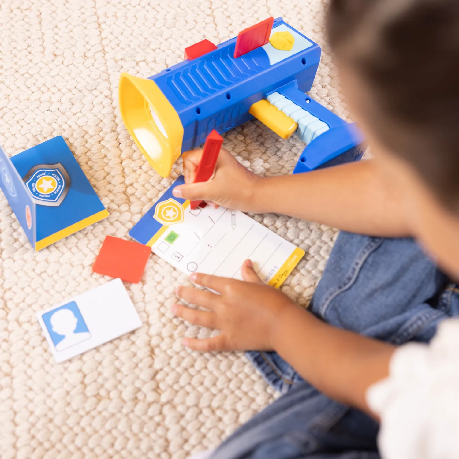 Melissa & Doug Police Speed Radar Polizei Spielset mit Sound