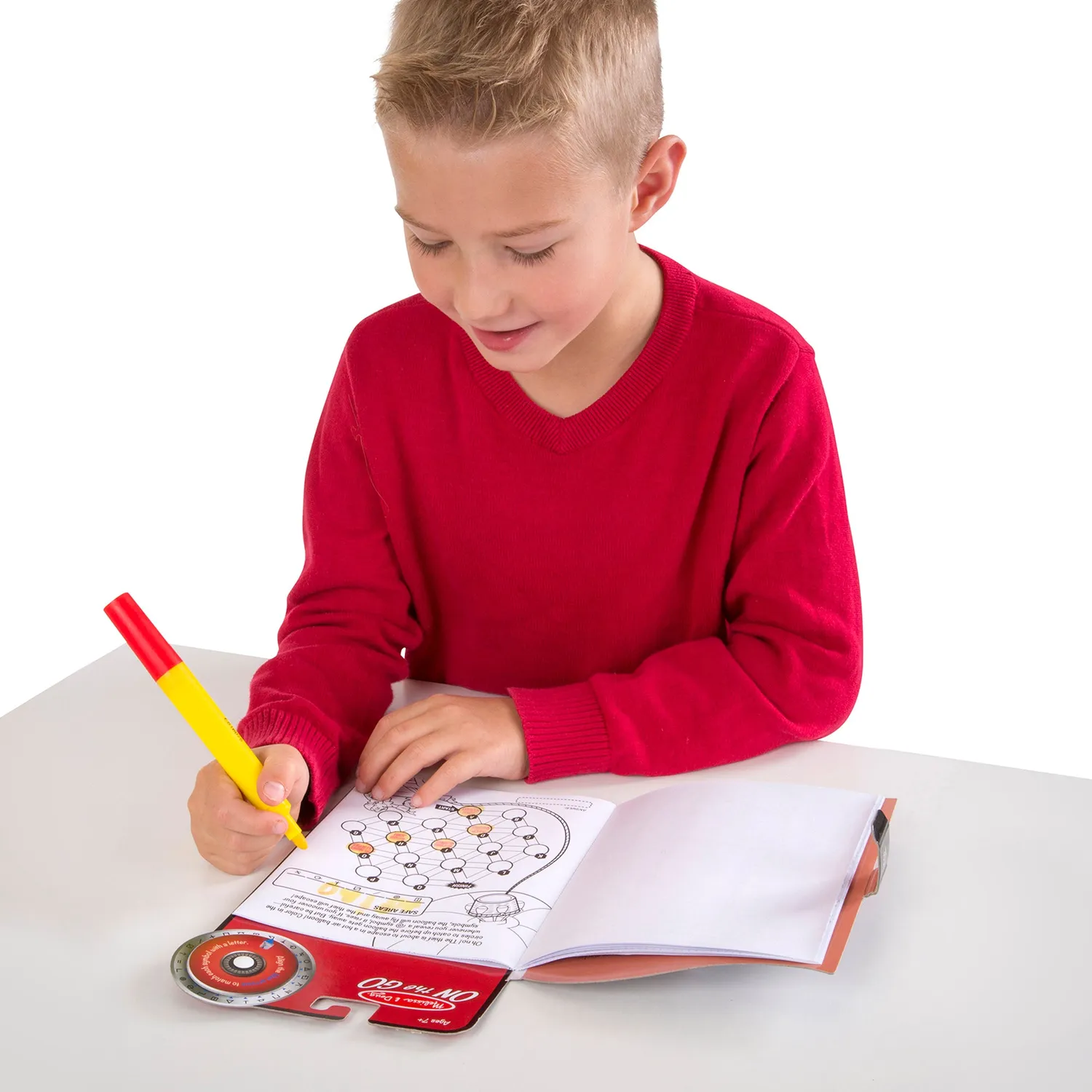 Melissa & Doug Secret Decoder Rätselheft 3er Set Geheimtinte