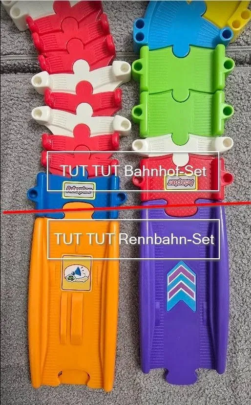VTech Tut Tut Baby Flitzer RC Autorennbahn Spielset mit Fernbedienung