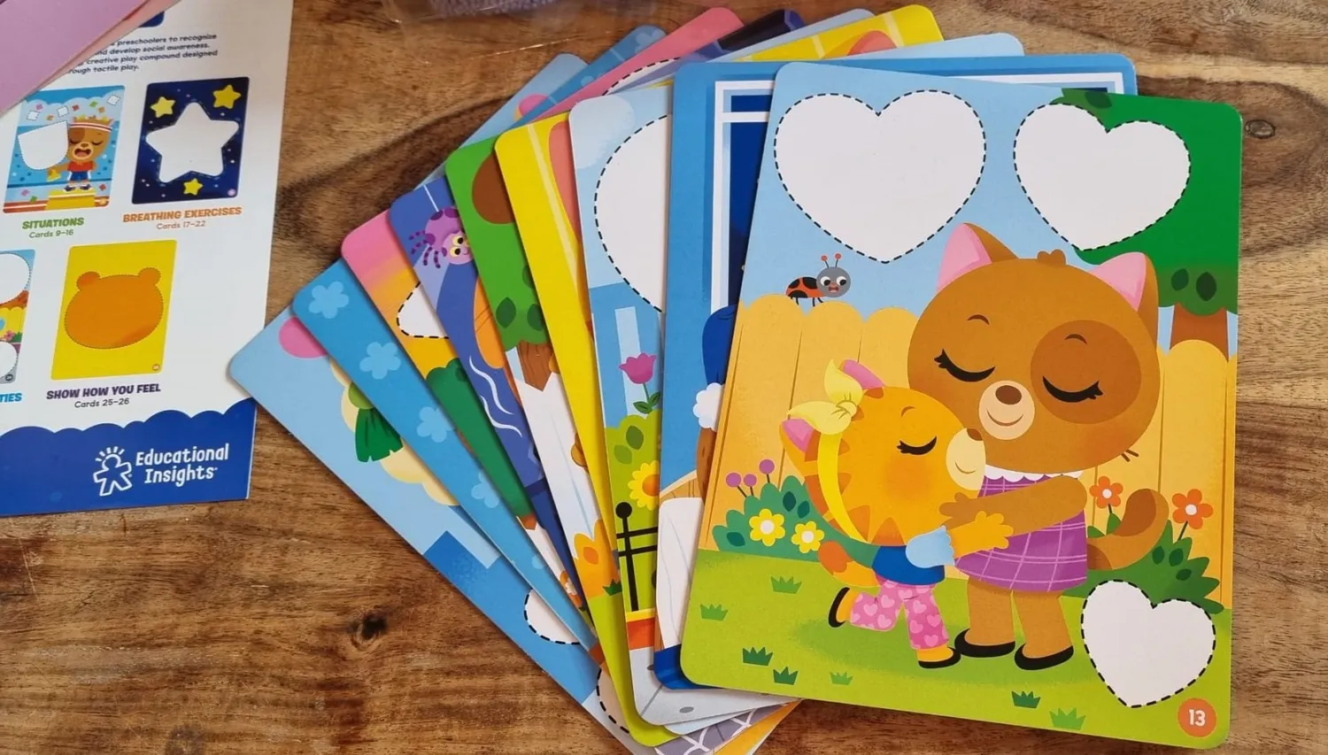 Learning Resources Spielschaum Gefühle Set 26 Aktivitäten ab 3
