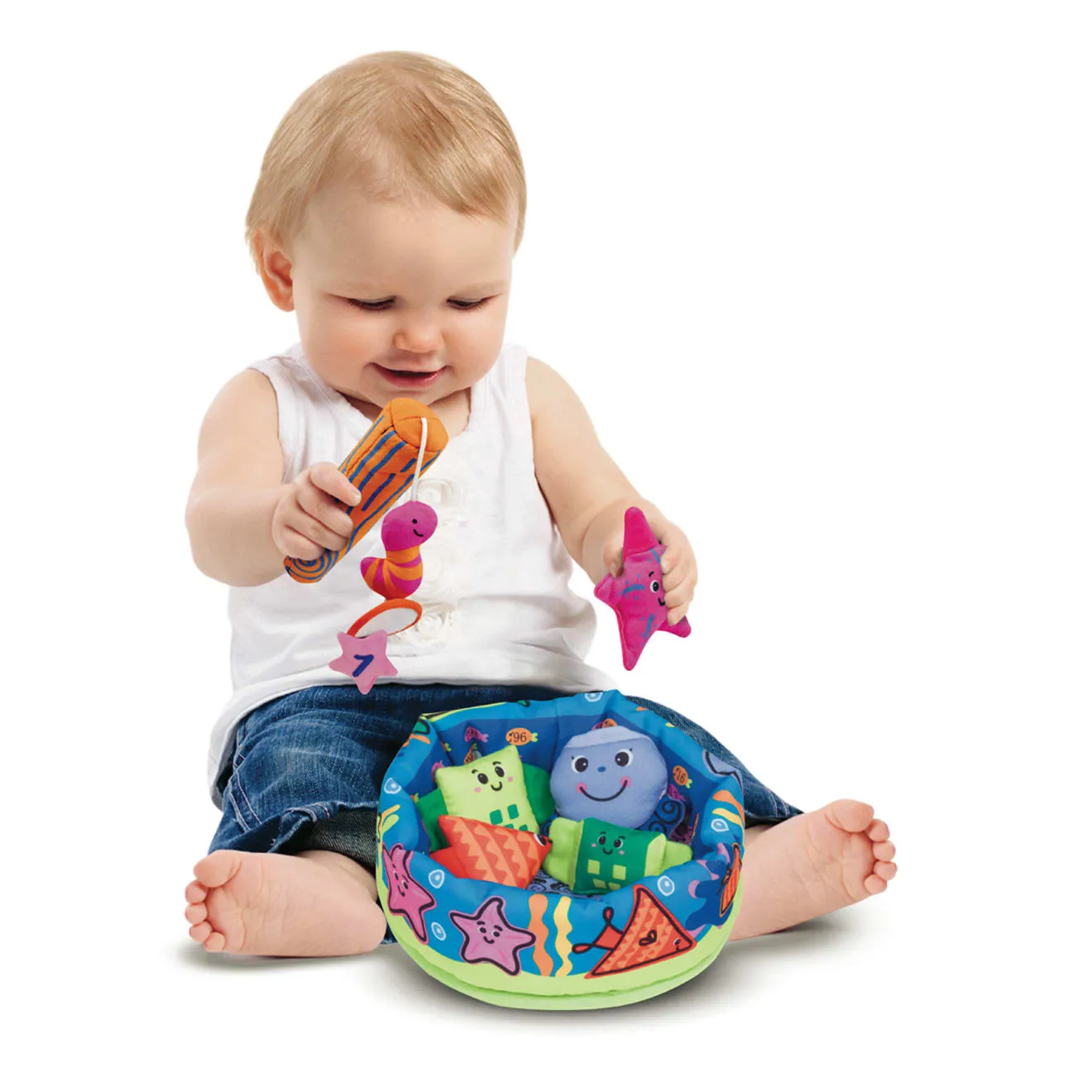 Melissa & Doug K's Kids Fish Count Angelspiel Stoff