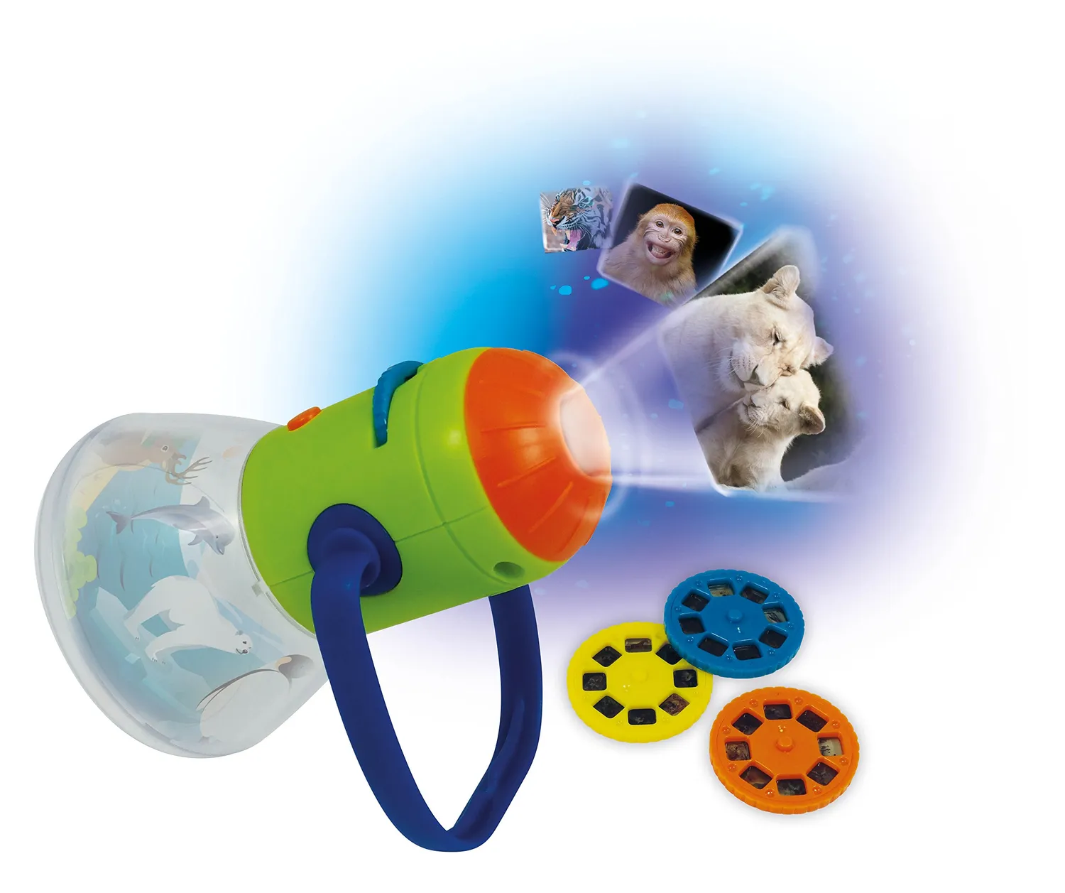 Buki Mini Sciences Laterne 3-in-1 Tiere Nachtlicht
