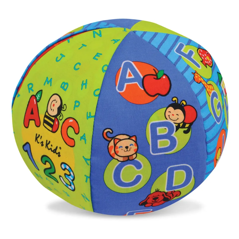 Melissa & Doug K's Kids 2-in-1 Talking Ball Lernball Stoff