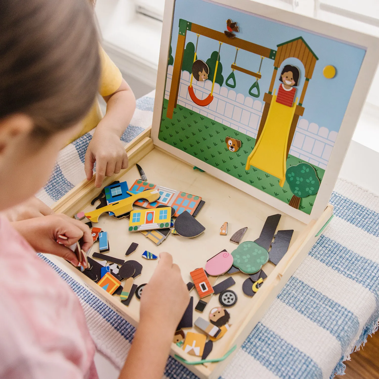 Melissa & Doug Magnetic Matching Magnetspiel 119-tlg