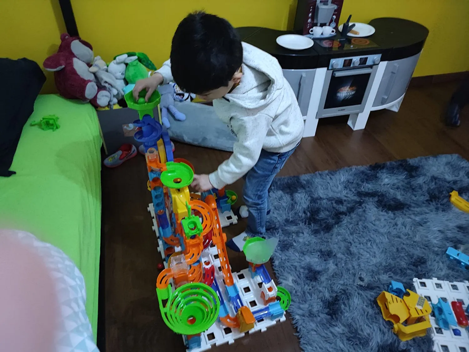 VTech Marble Rush Ultimate XL100 Murmelbahn 135 Teile mit Motor