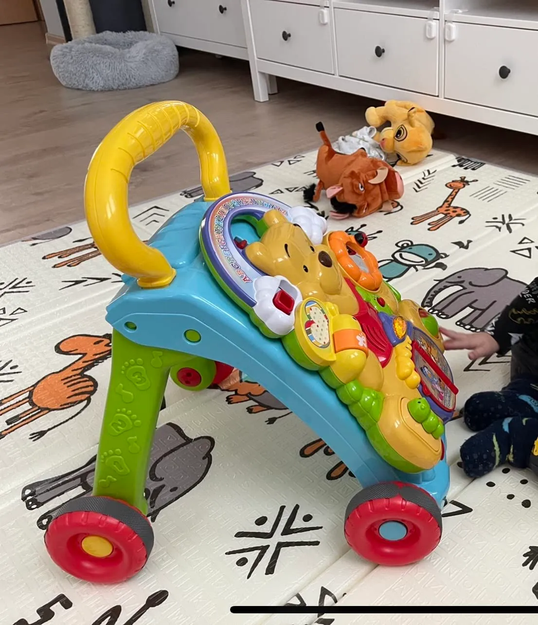 VTech Baby Winnie Puuh 2-in-1 Laufwagen Lauflernwagen Musik
