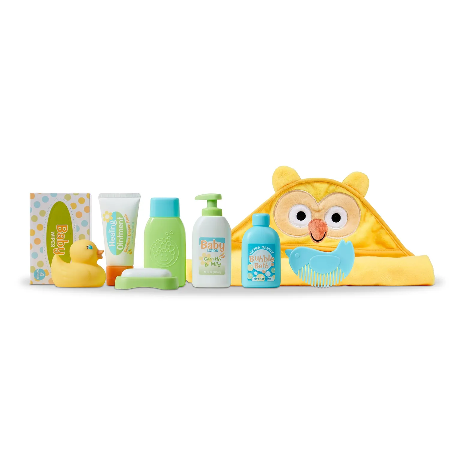Melissa & Doug Mine to Love Wickel- und Badeset 19-teilig