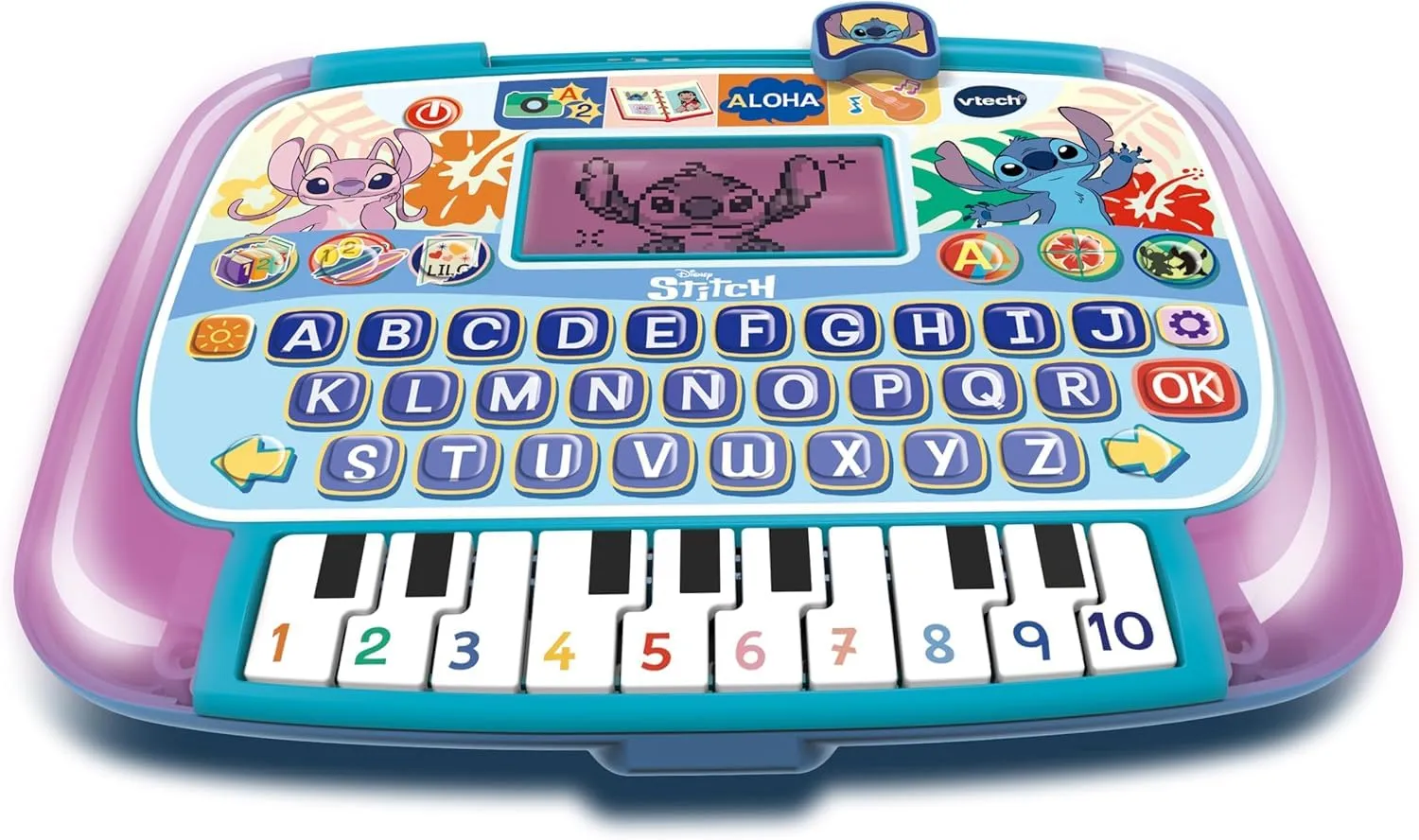 VTech Stitch Lern-Tablet 4-7 Jahre mit Tastatur