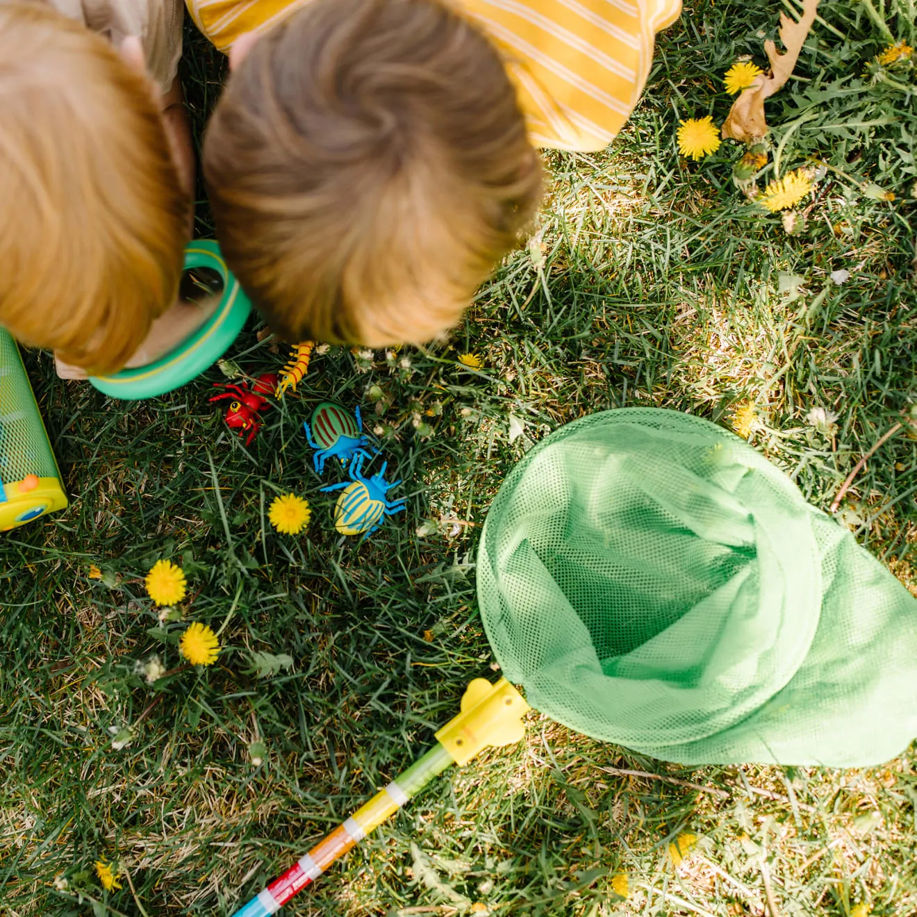 Melissa & Doug Bag of Bugs Spielfiguren Insekten 10-tlg 3-5J
