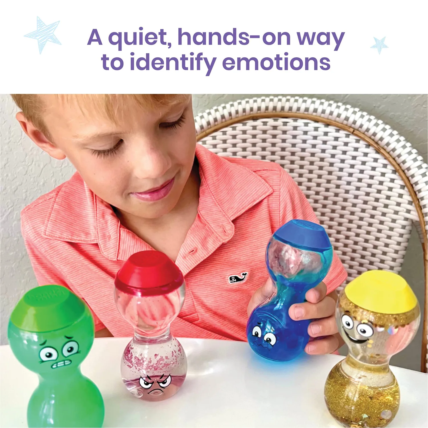 Learning Resources Express Your Emotions Sensorikflaschen 4er