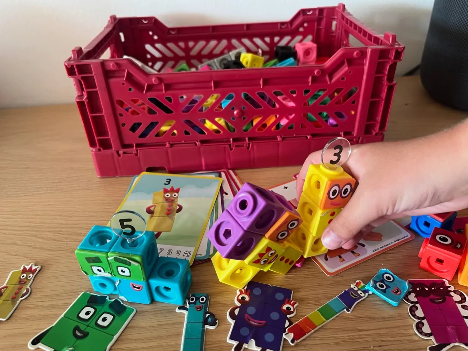 Learning Resources Numberblocks MathLink 1-10 Aktivitätsset Vorschule