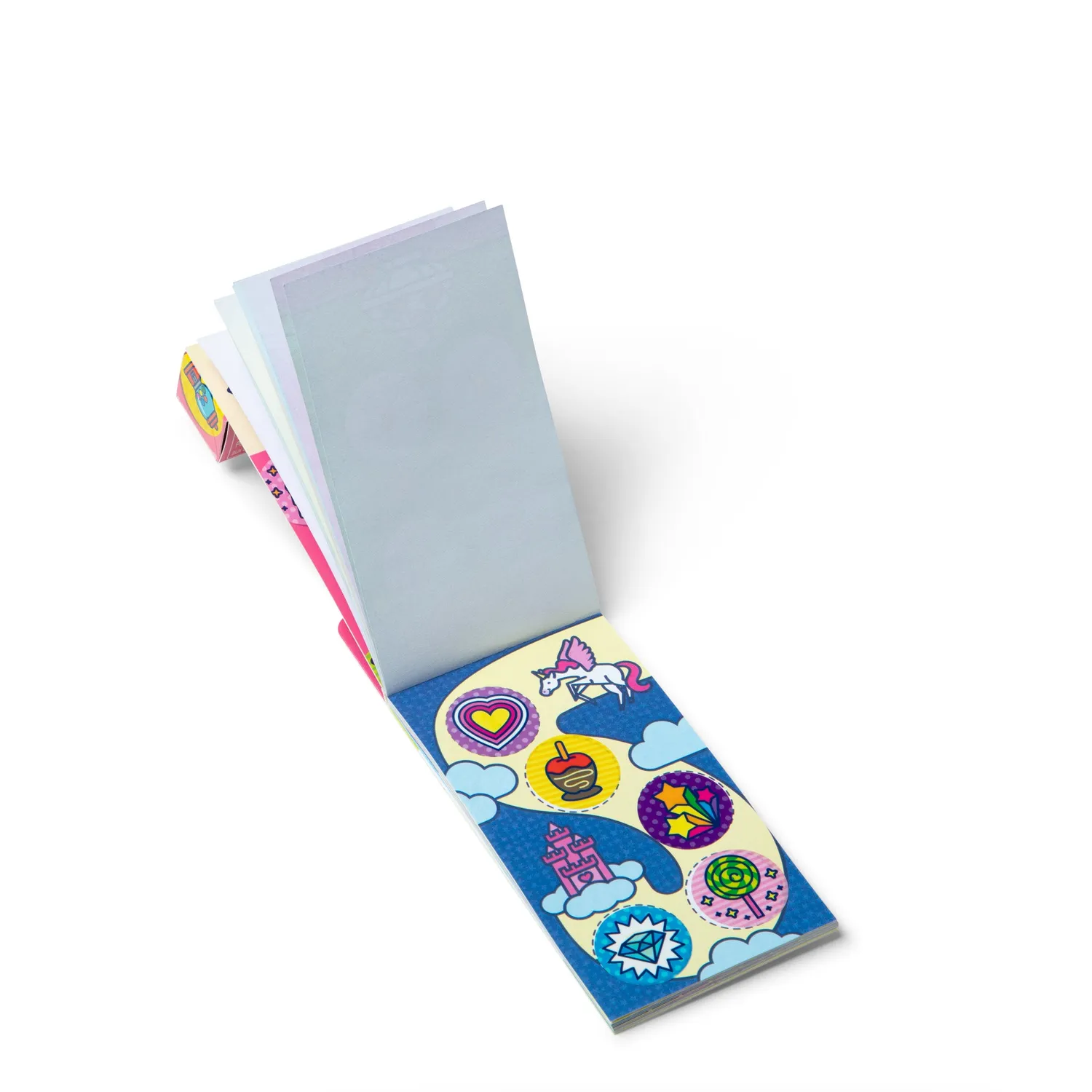 Melissa & Doug Sticker WOW! Favorite Things Stickerheft 200 Sticker ab 3 Jahre