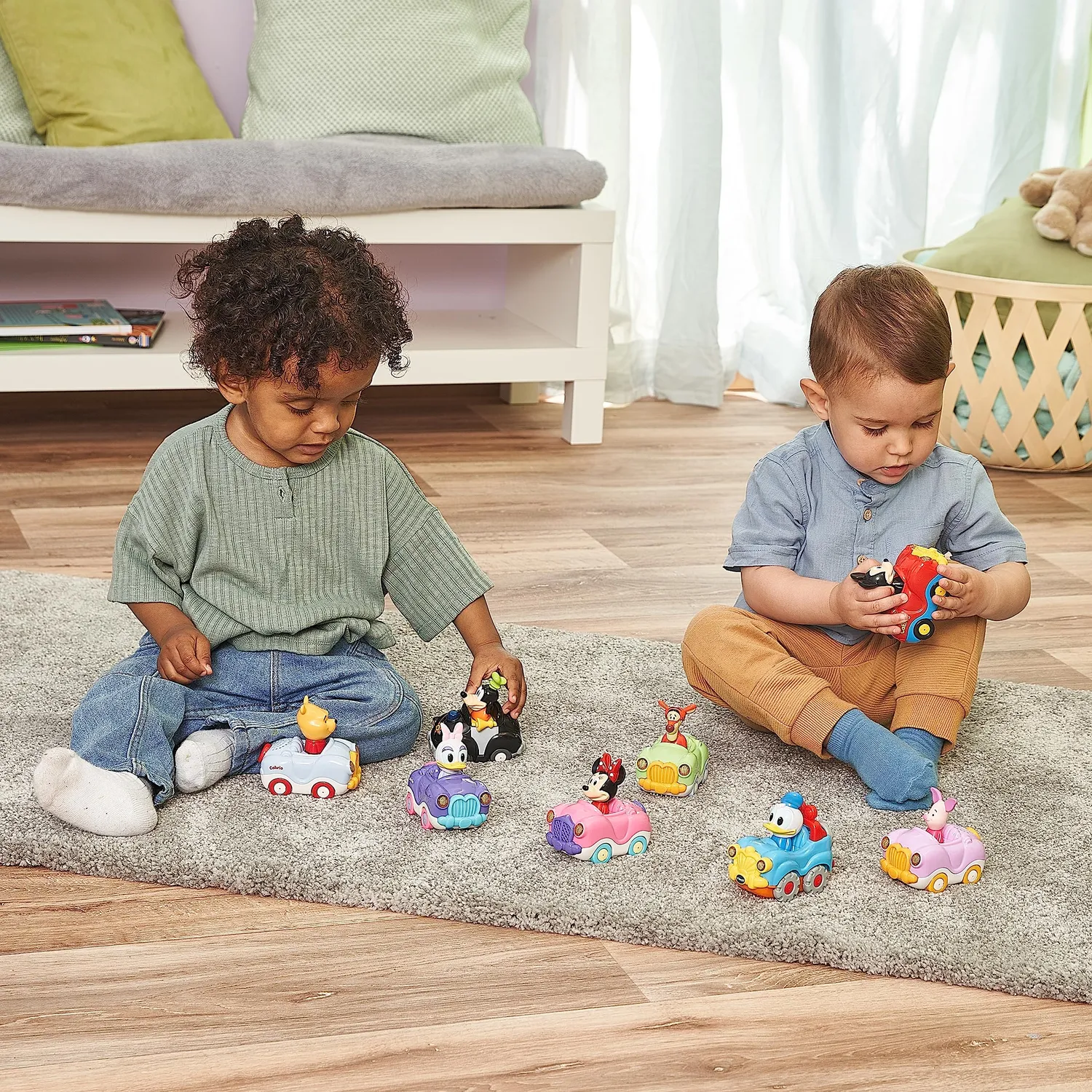 VTech Tut Tut Baby Flitzer Disney Set 1 Cabrios 3er ab 1 Jahr