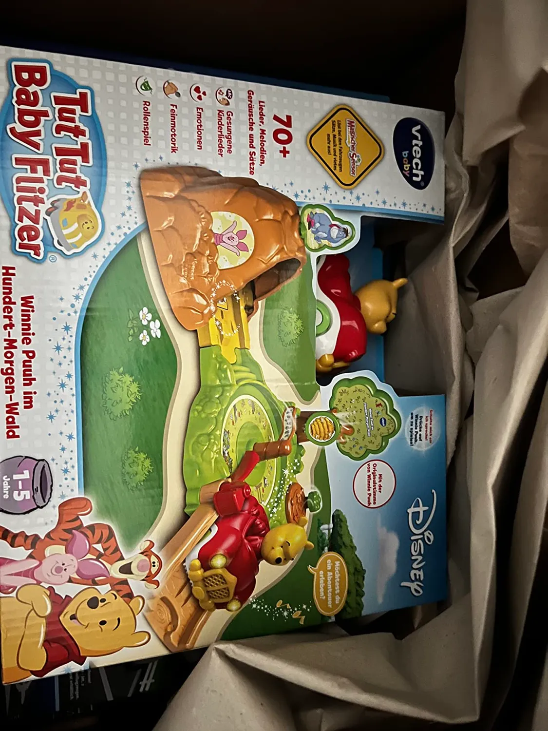 VTech Tut Tut Baby Flitzer Winnie Puuh Spielset Cabrio