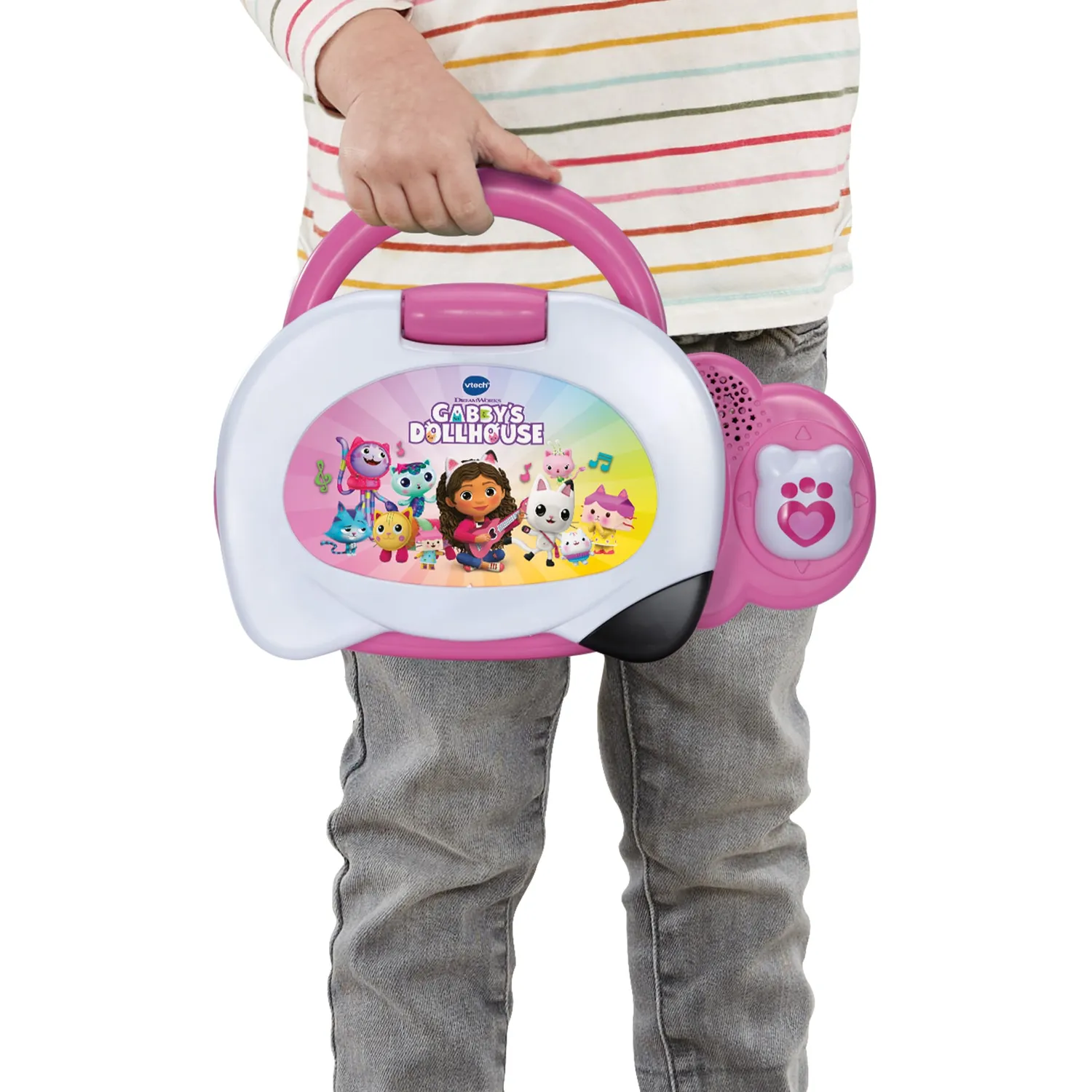 VTech Gabbys Dollhouse Lernlaptop QWERTZ 3-6 Jahre Computer