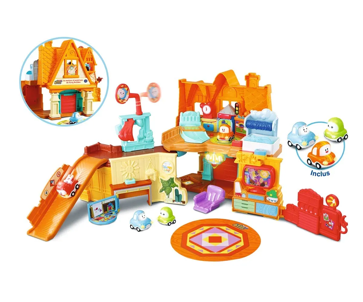 VTech Tut Tut Cory Flitzer Haus französisch 1-5 Jahre