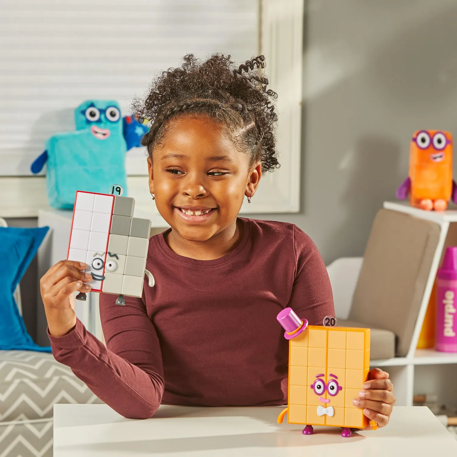 Learning Resources Numberblocks 19 & 20 Figuren 2er